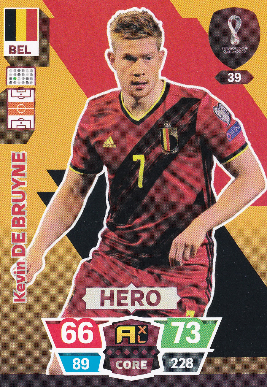 039. KEVIN DE BRUYNE - BELGIA