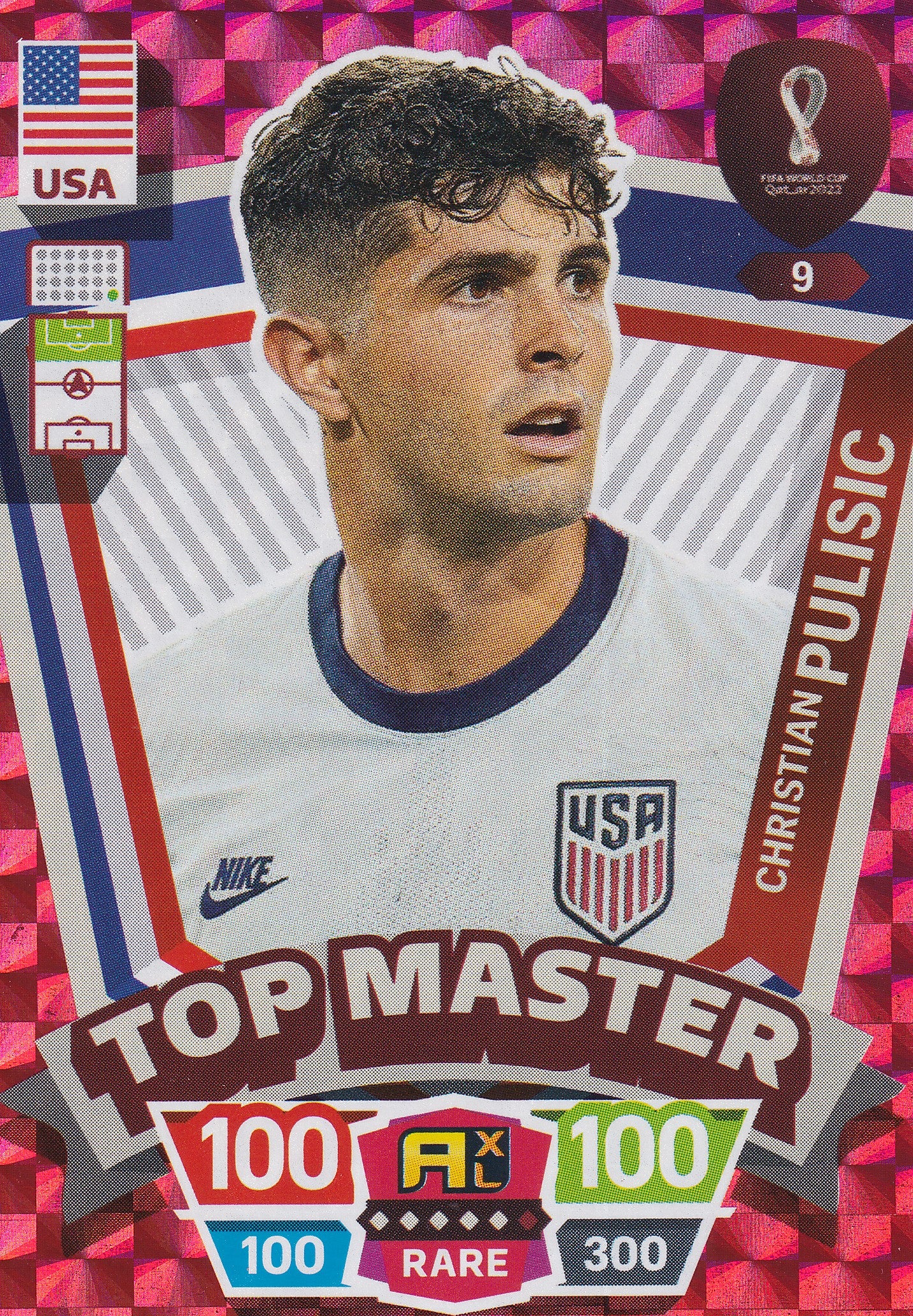 009. CHRISTIAN PULISIC - USA - TOP MASTER