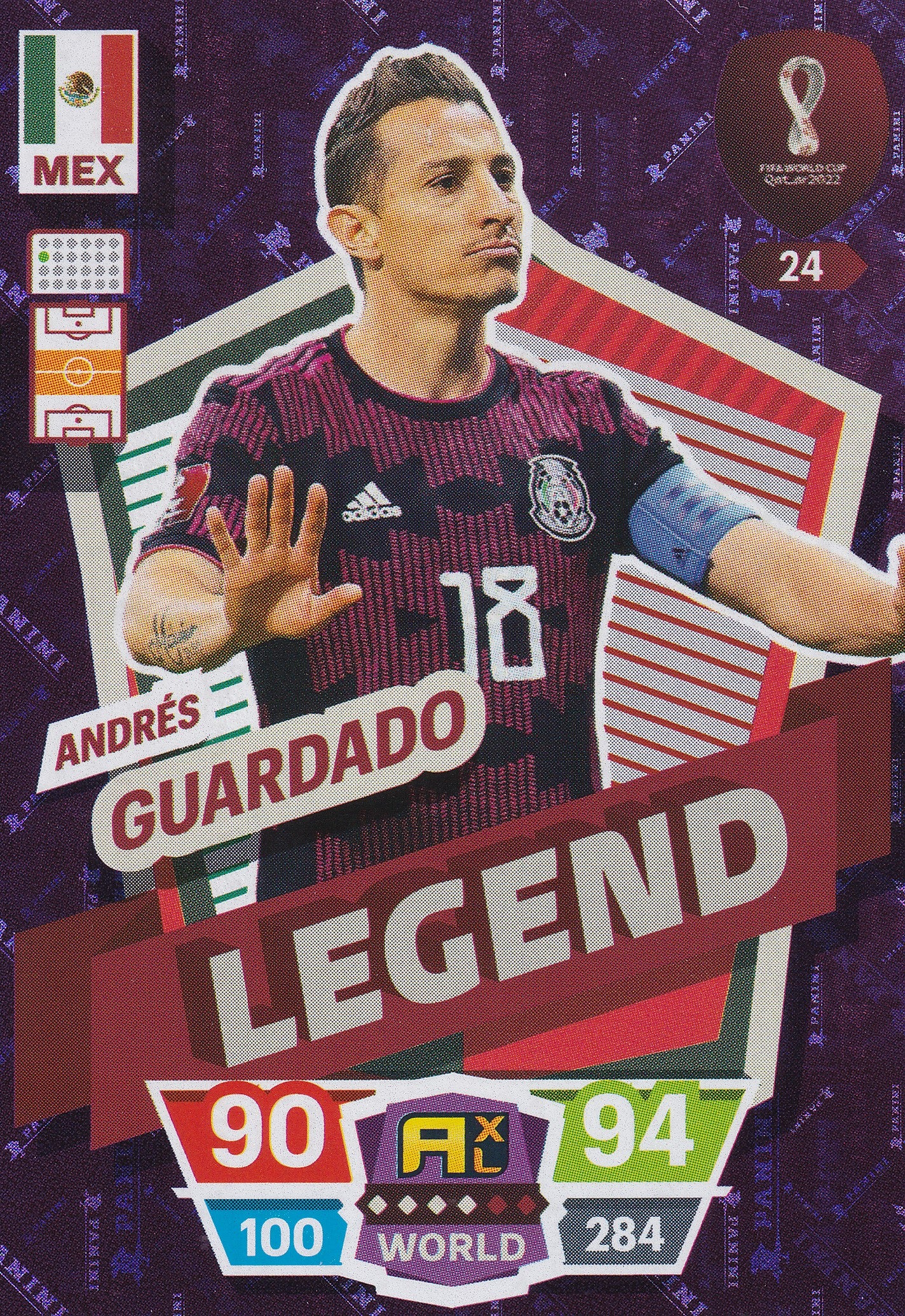 024. ANDRES GUARDADO - MEXICO - LEGEND