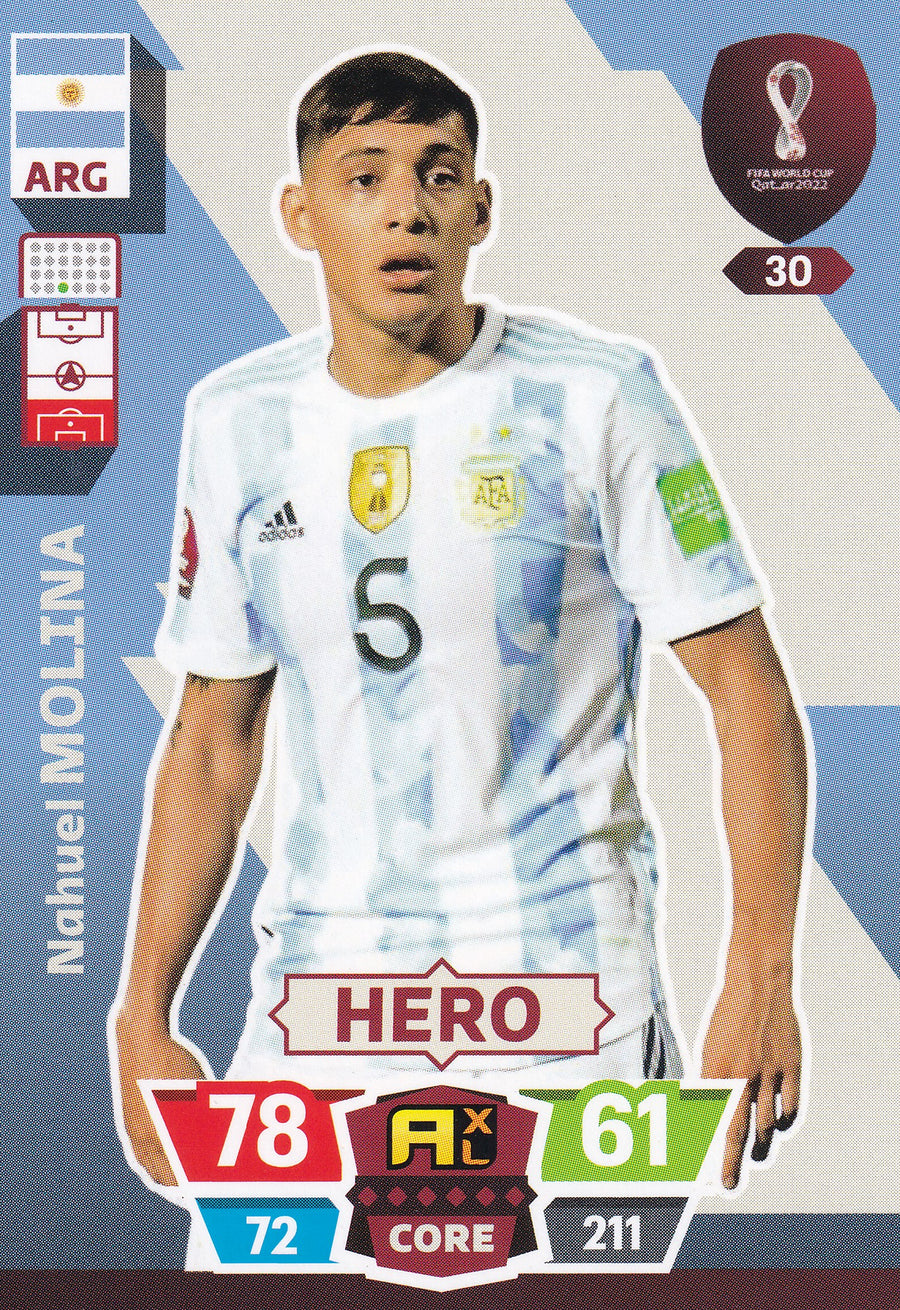 030. NAHUEL MOLINA - ARGENTINA