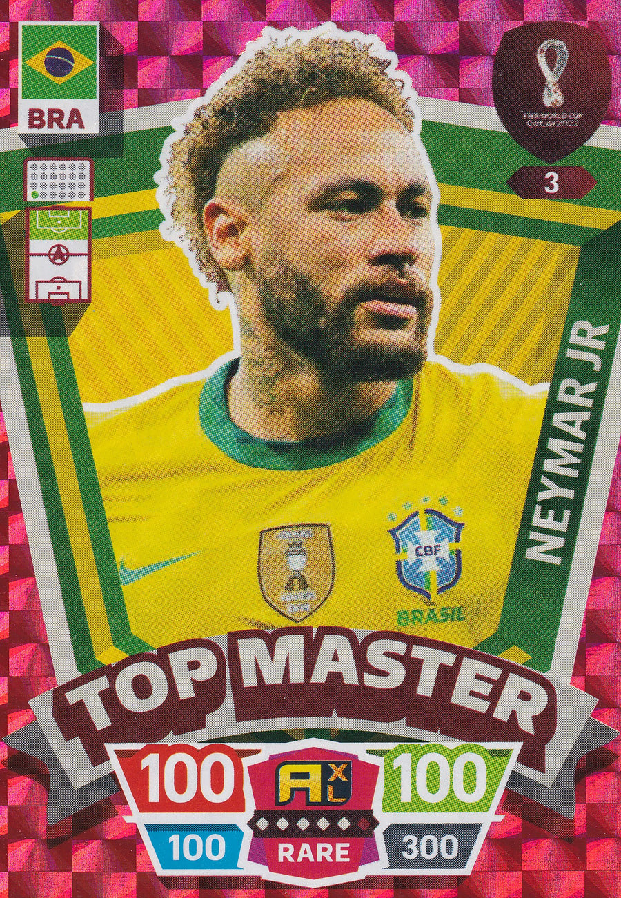 003. NEYMAR JR - BRASIL - TOP MASTER