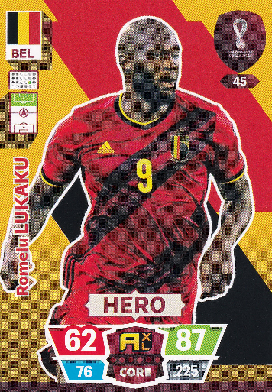 045. ROMELU LUKAKU - BELGIA