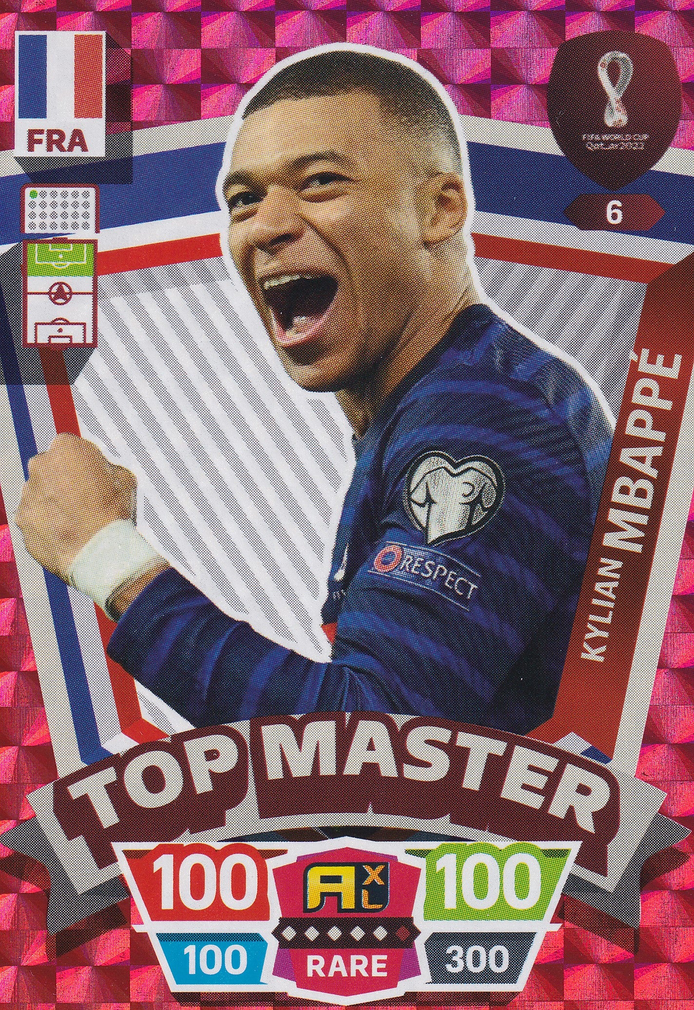 006. KYLIAN MBAPPE - FRANCE - TOP MASTER
