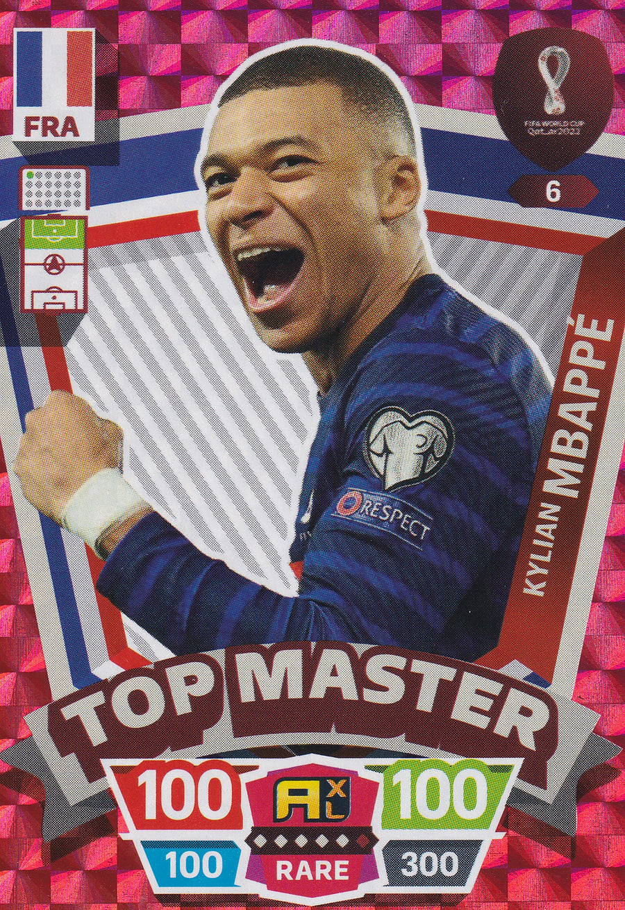 006. KYLIAN MBAPPE - FRANCE - TOP MASTER