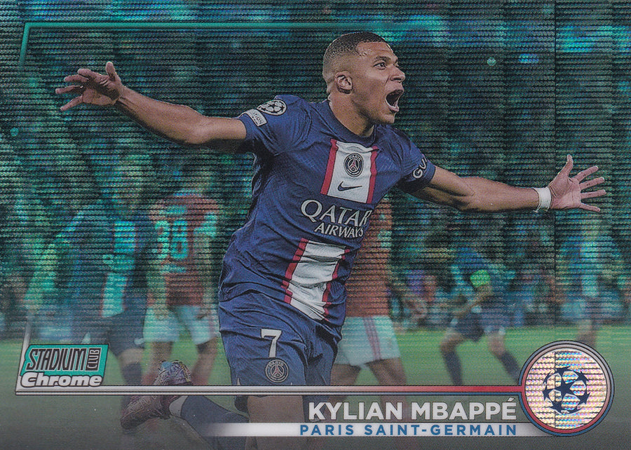 002. KYLIAN MBAPPE - PARIS SAINT-GERMAIN - AQUA PRIZM /275