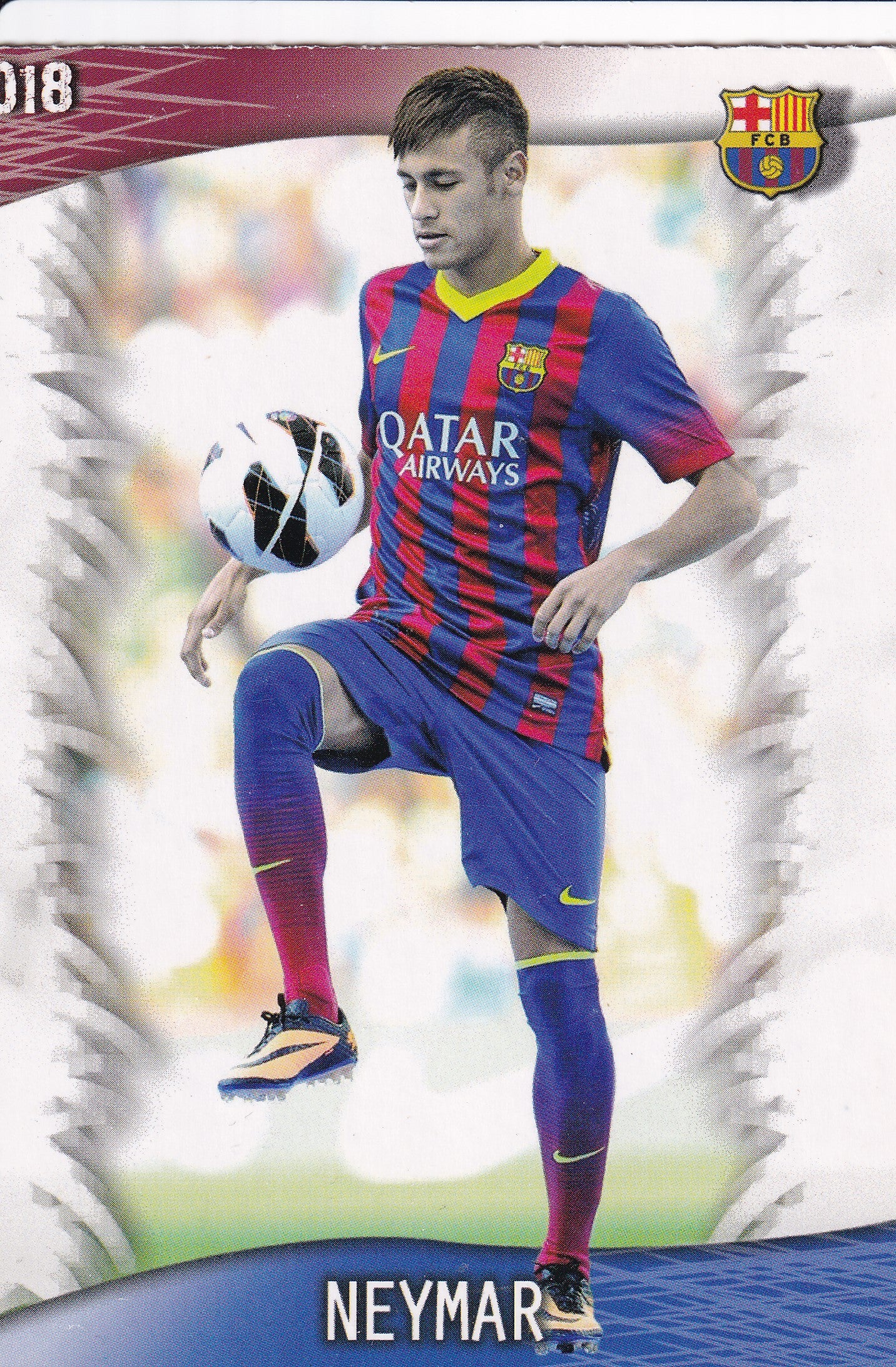 018. NEYMAR - FC BARCELONA