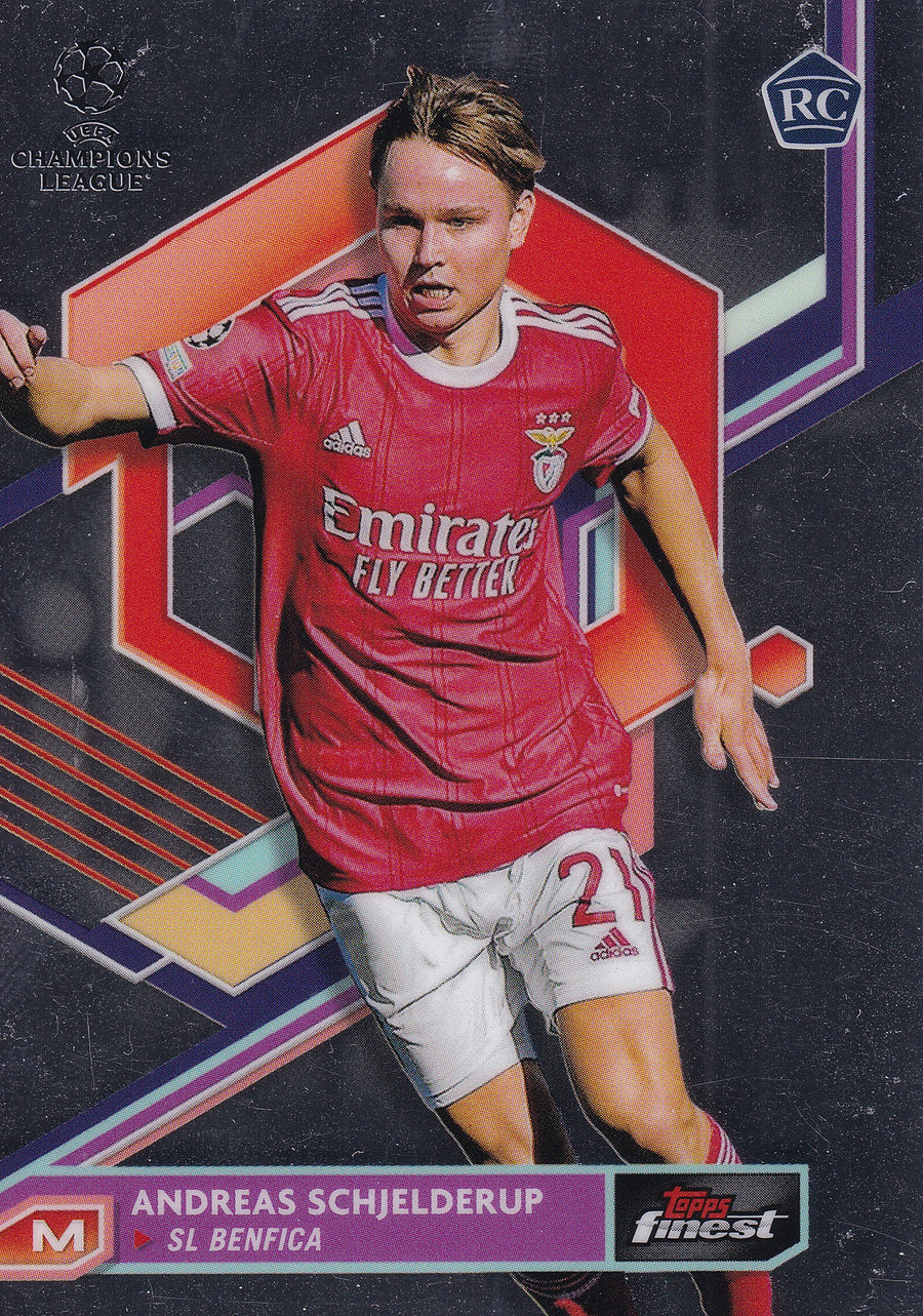 025. ANDREAS SCHJELDRUP - SL BENFICA - ROOKIE CARD