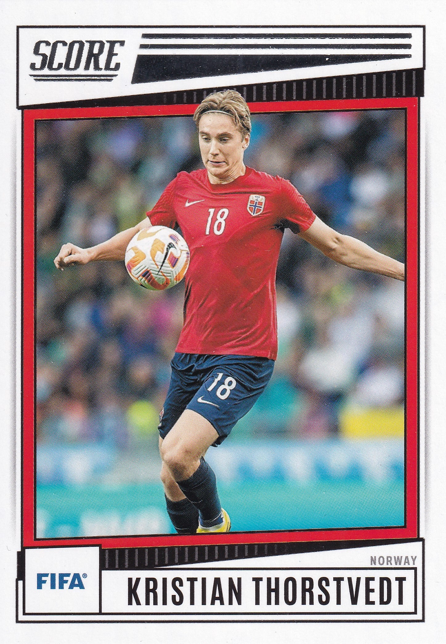 121. KRISTIAN THORSTVEDT - NORWAY