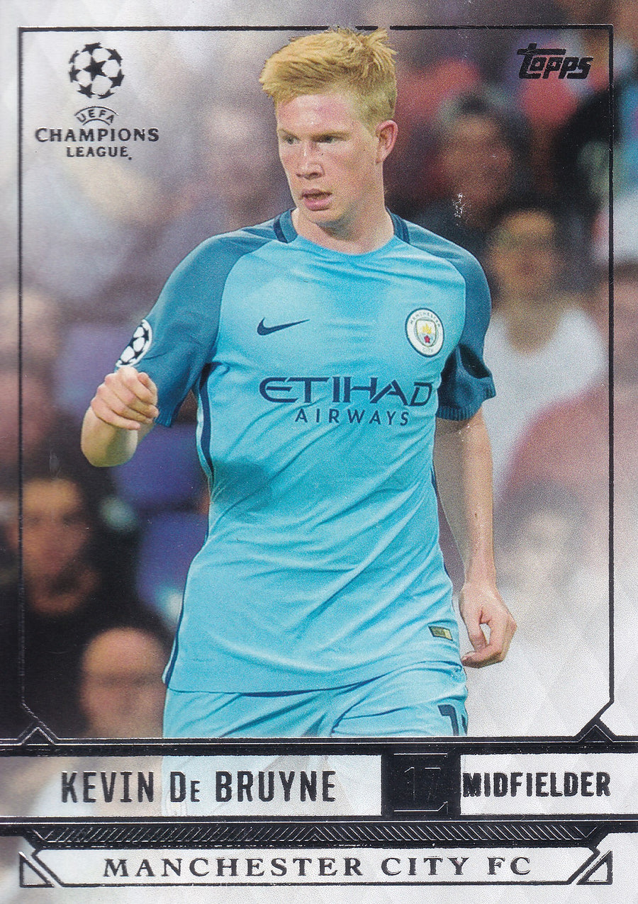 125. KEVIN DE BRUYNE - MANCHESTER CITY - MIDFIELDER