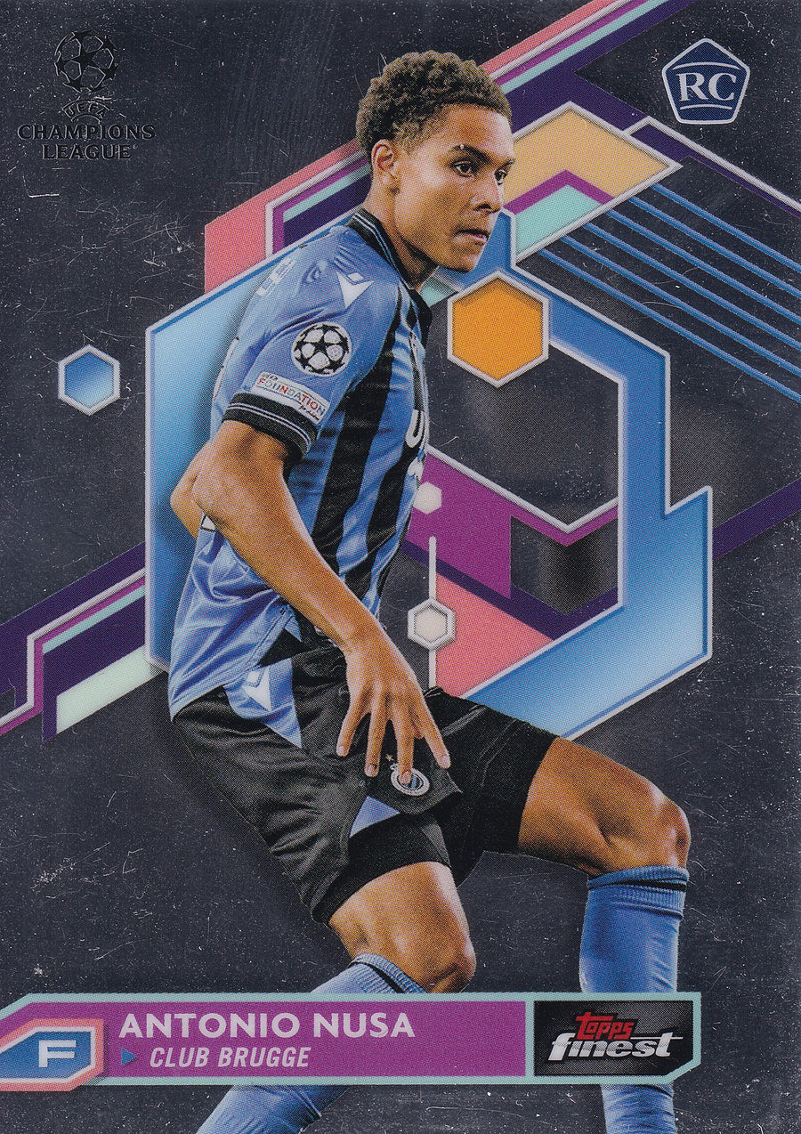 141. ANTONIO NUSA - CLUB BRUGGE - ROOKIE CARD