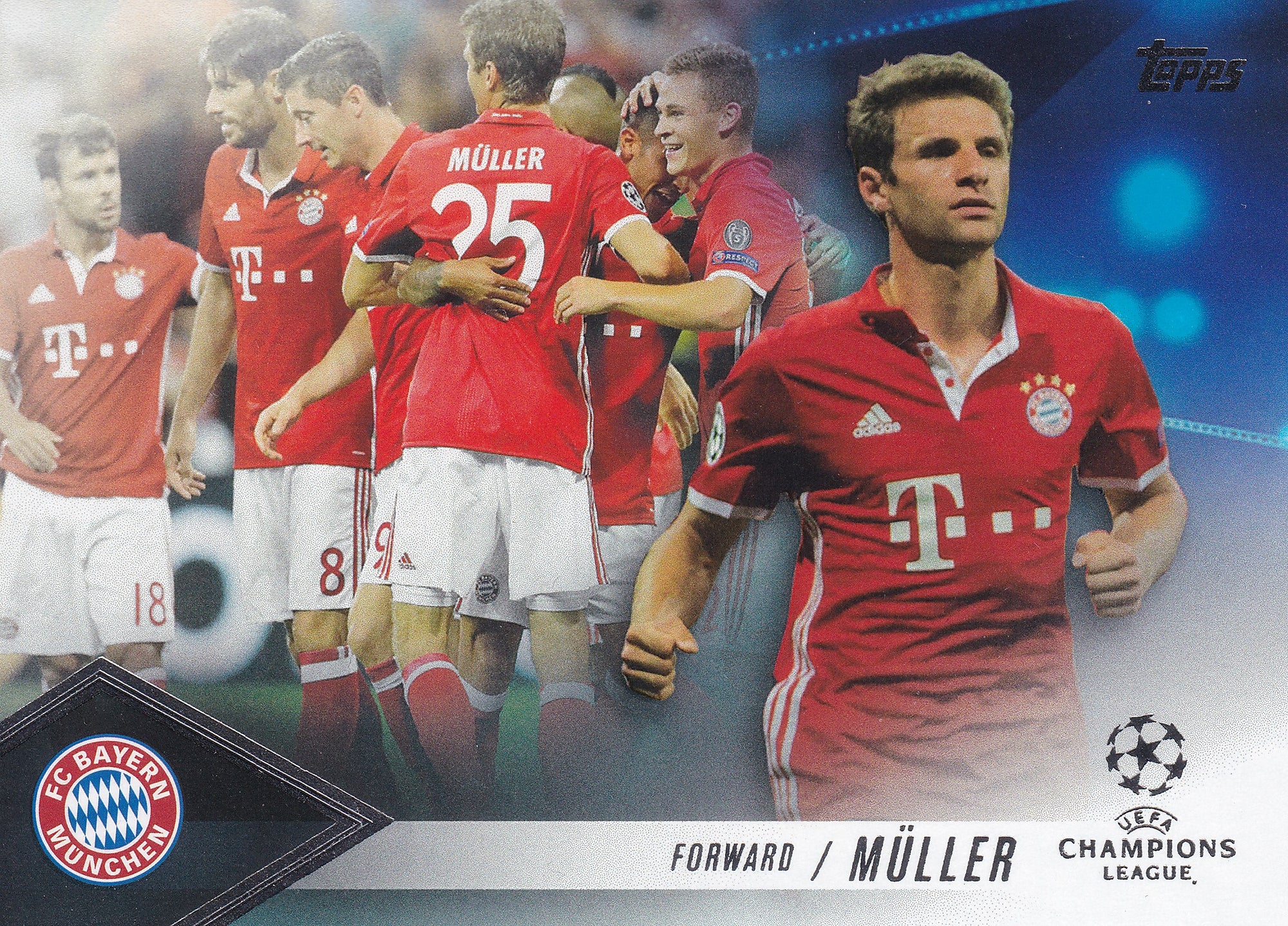 CP-TM. THOMAS MULLER - FC BAYERN MUNCHEN - FORWARD