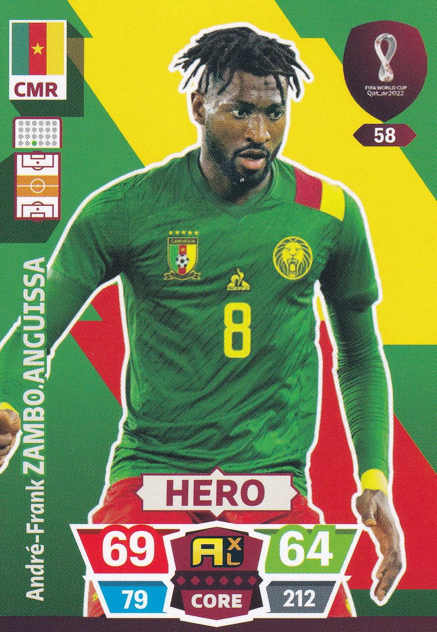 058. ANDRE-FRANK ZAMBO ANGUISSA - CAMEROON