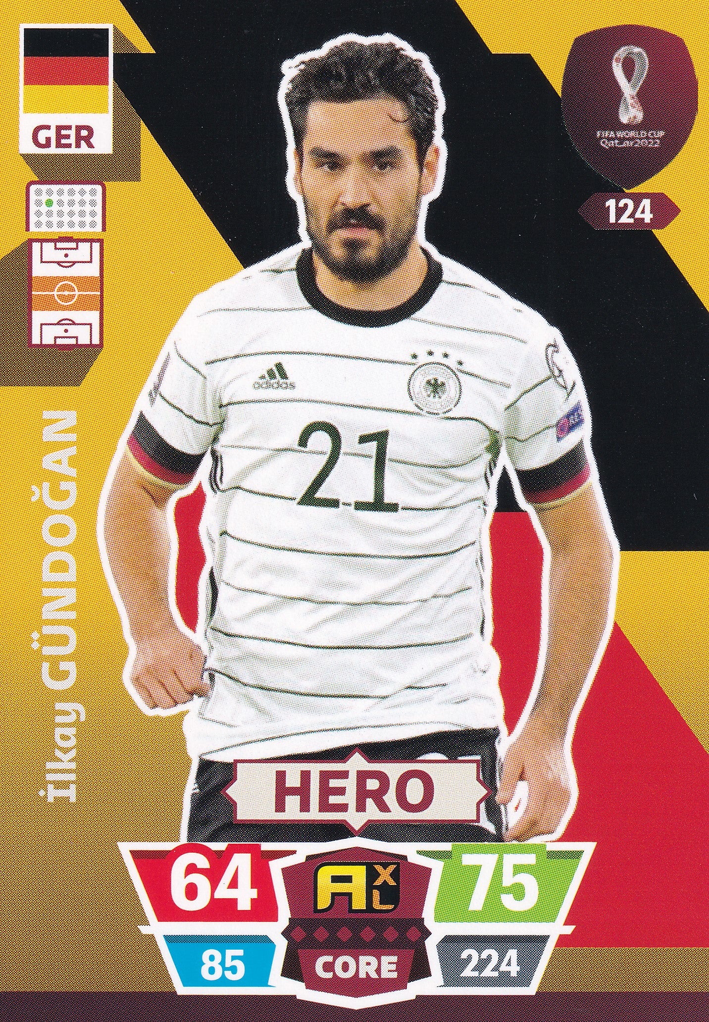 124. ILKAY GUNDOGAN - GERMANY