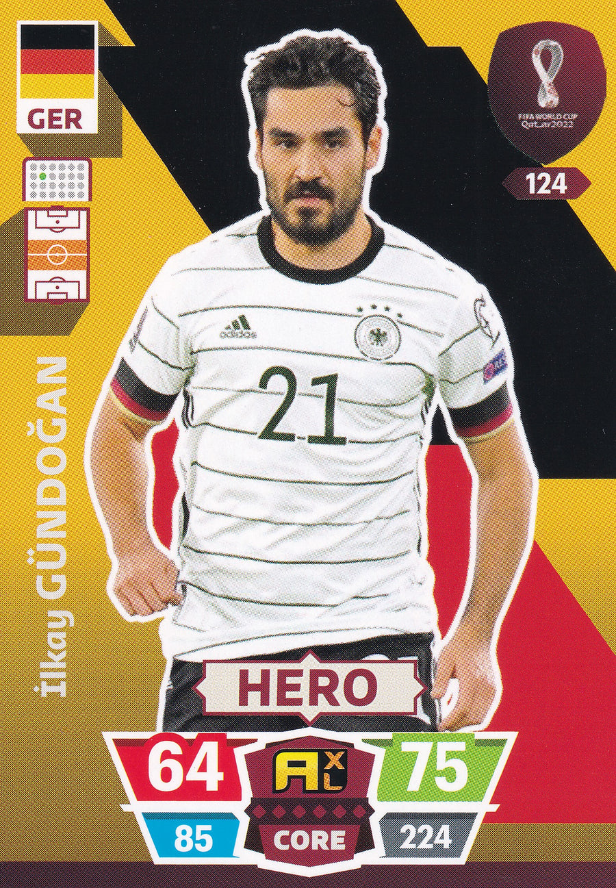 124. ILKAY GUNDOGAN - GERMANY