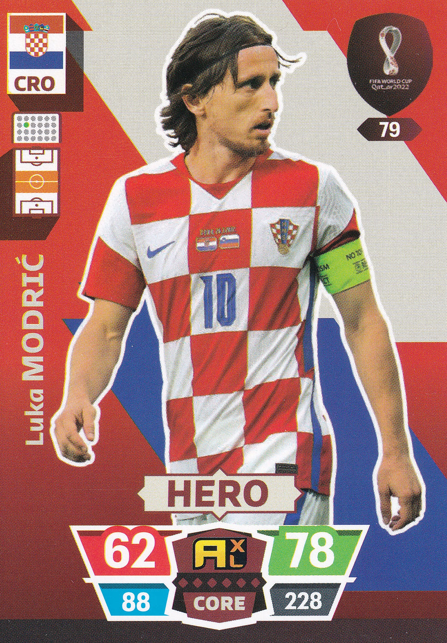 079. LUKA MODRIC - CROATIA