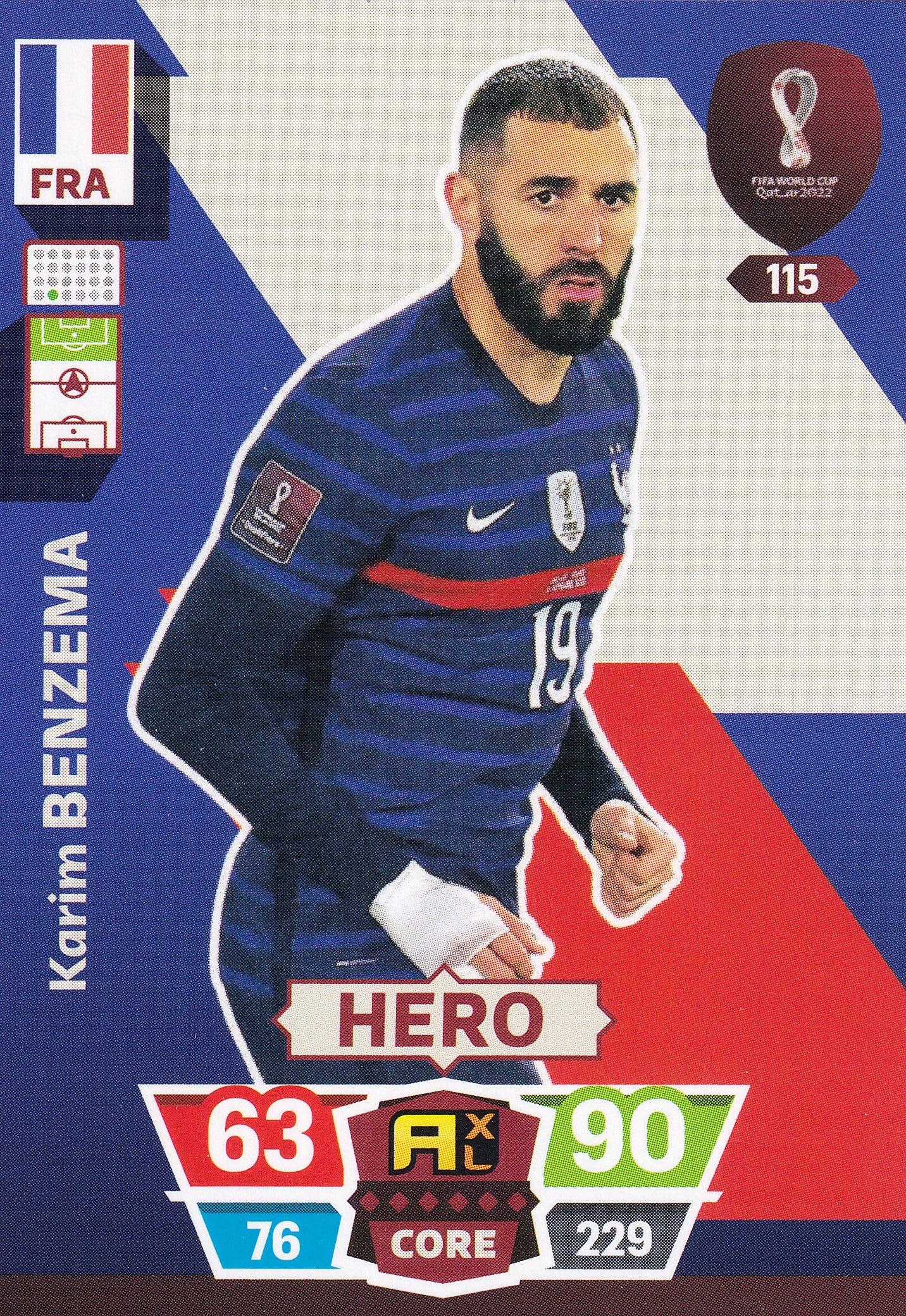 115. KARIM BENZEMA - FRANCE