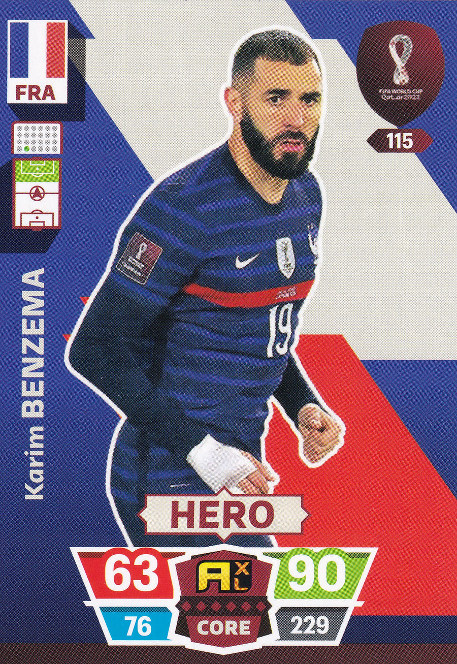 115. KARIM BENZEMA - FRANCE