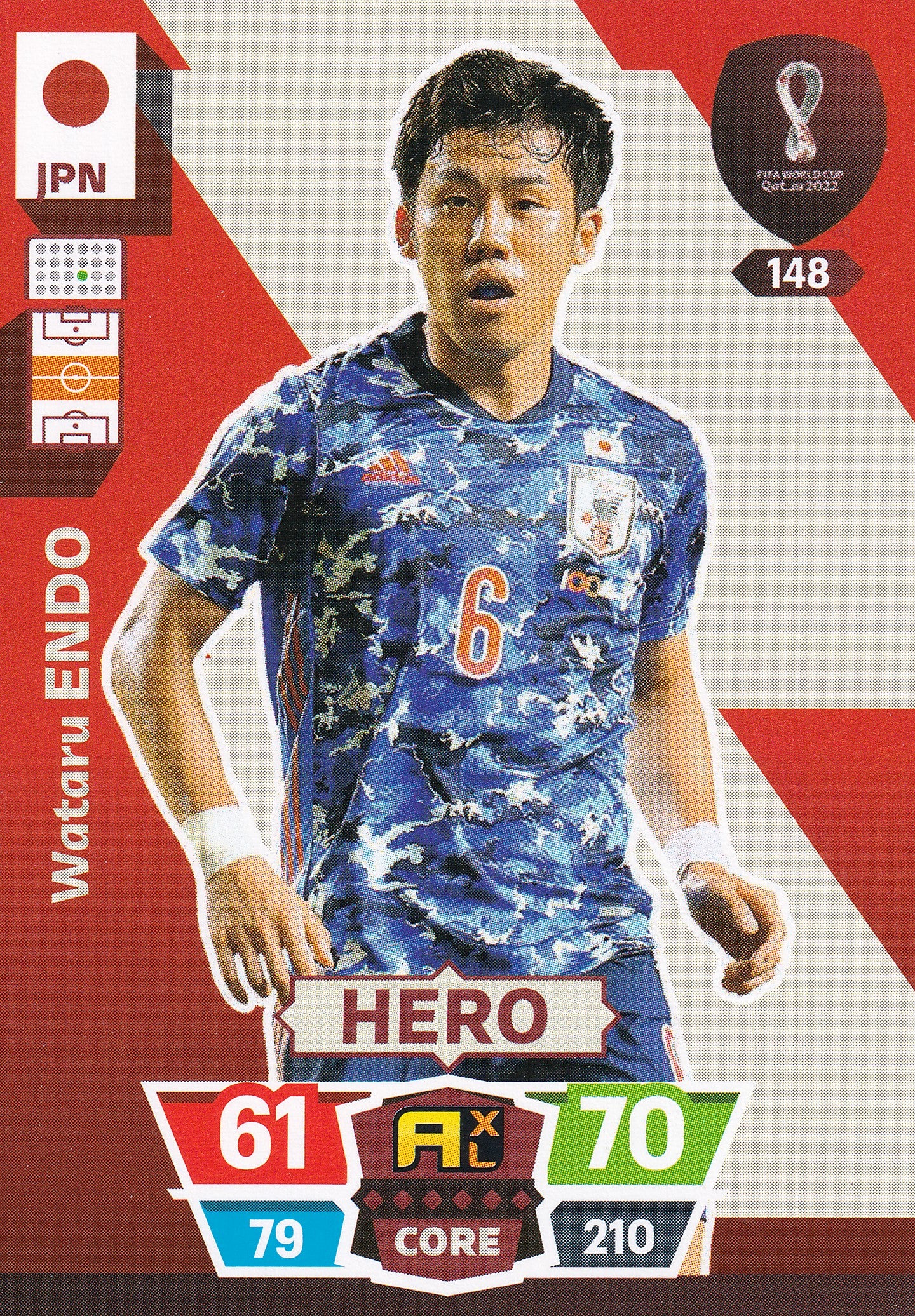 148. WATARU ENDO - JAPAN