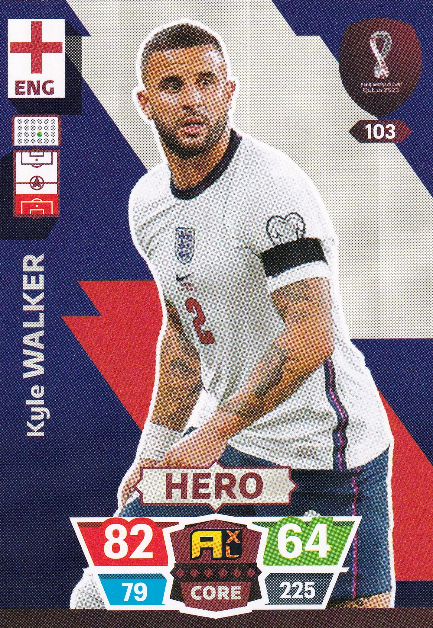 103. KYLE WALKER - ENGLAND