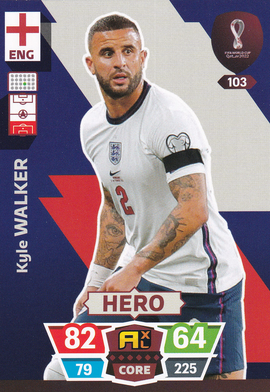 103. KYLE WALKER - ENGLAND