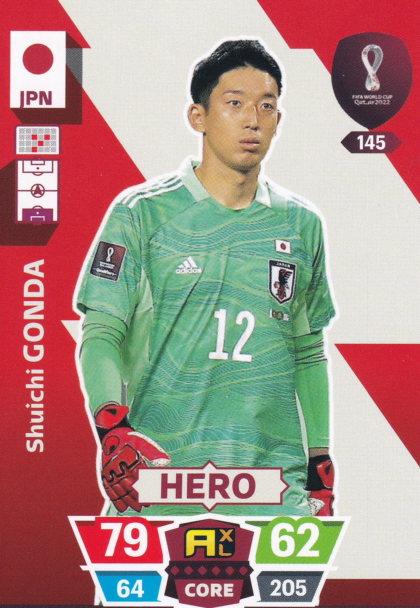 145. SHUICHI GONDA - JAPAN