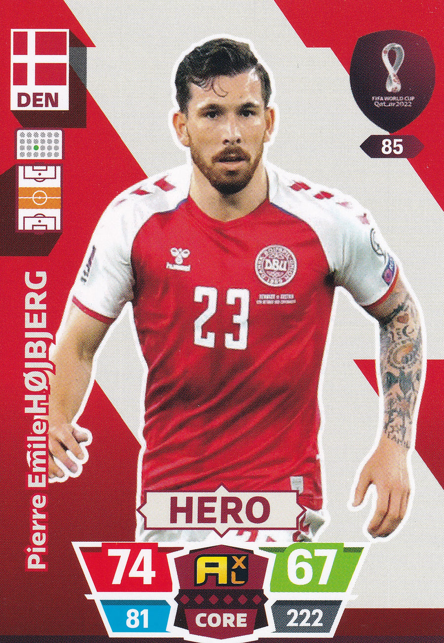 085. PIERRE EMILE HØJBJERG - DENMARK