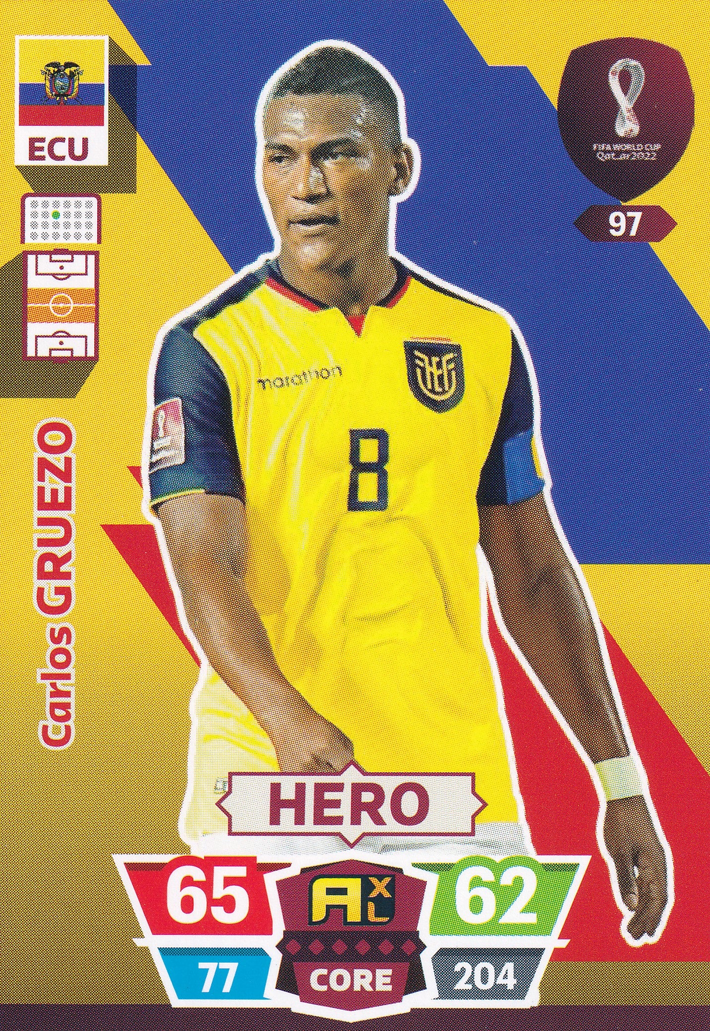 097. CARLOS GRUEZO - ECUADOR