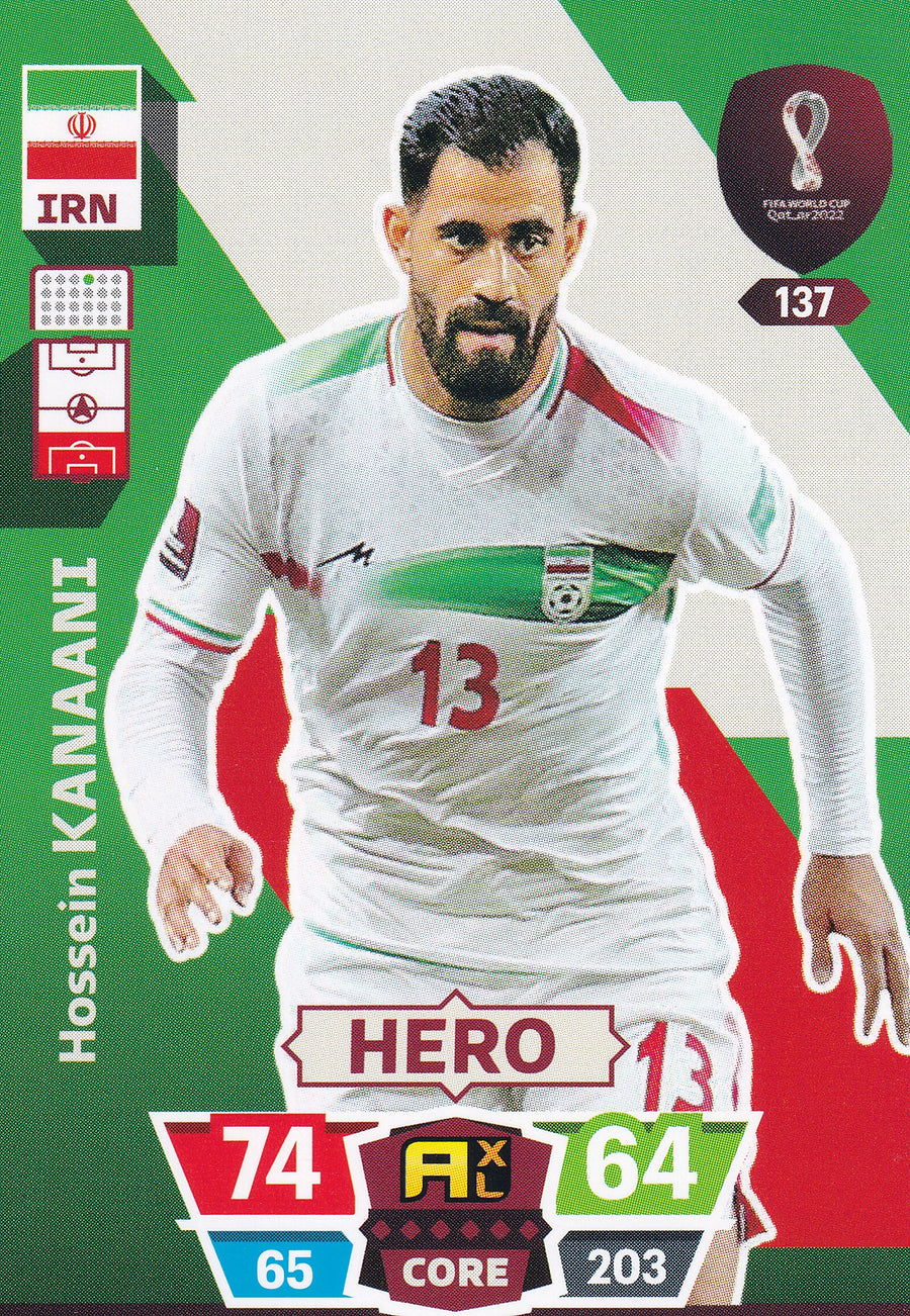 137. HOSSEIN KANAANI - IRAN