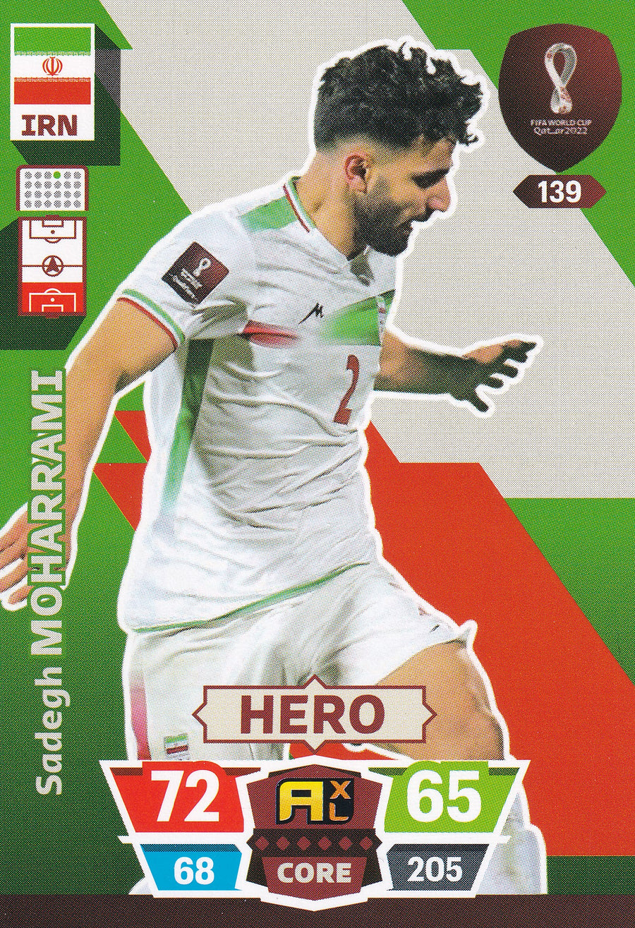 139. SADEGH MOHARRAMI - IRAN