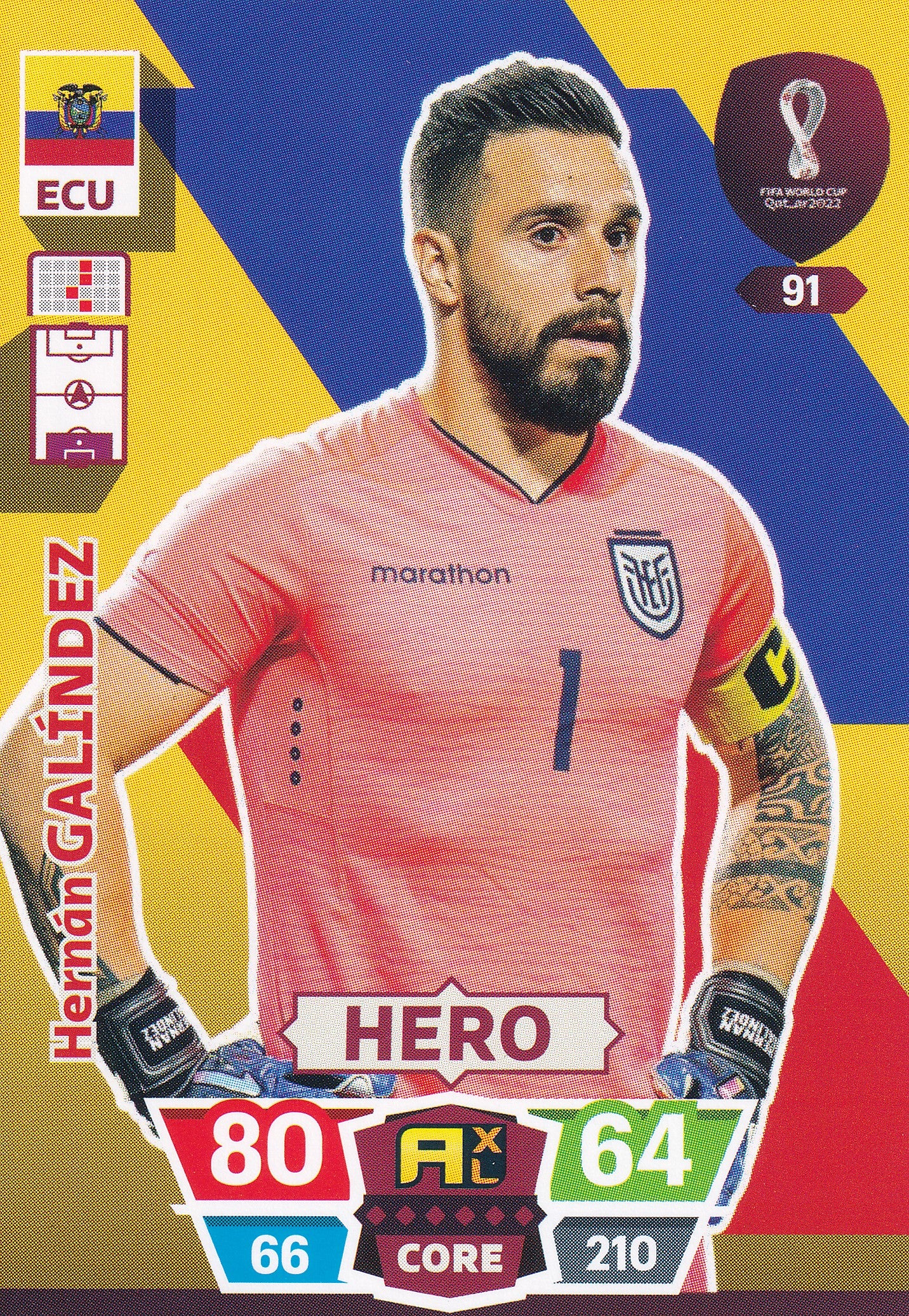 091. HERNAN GALINDEZ - ECUADOR