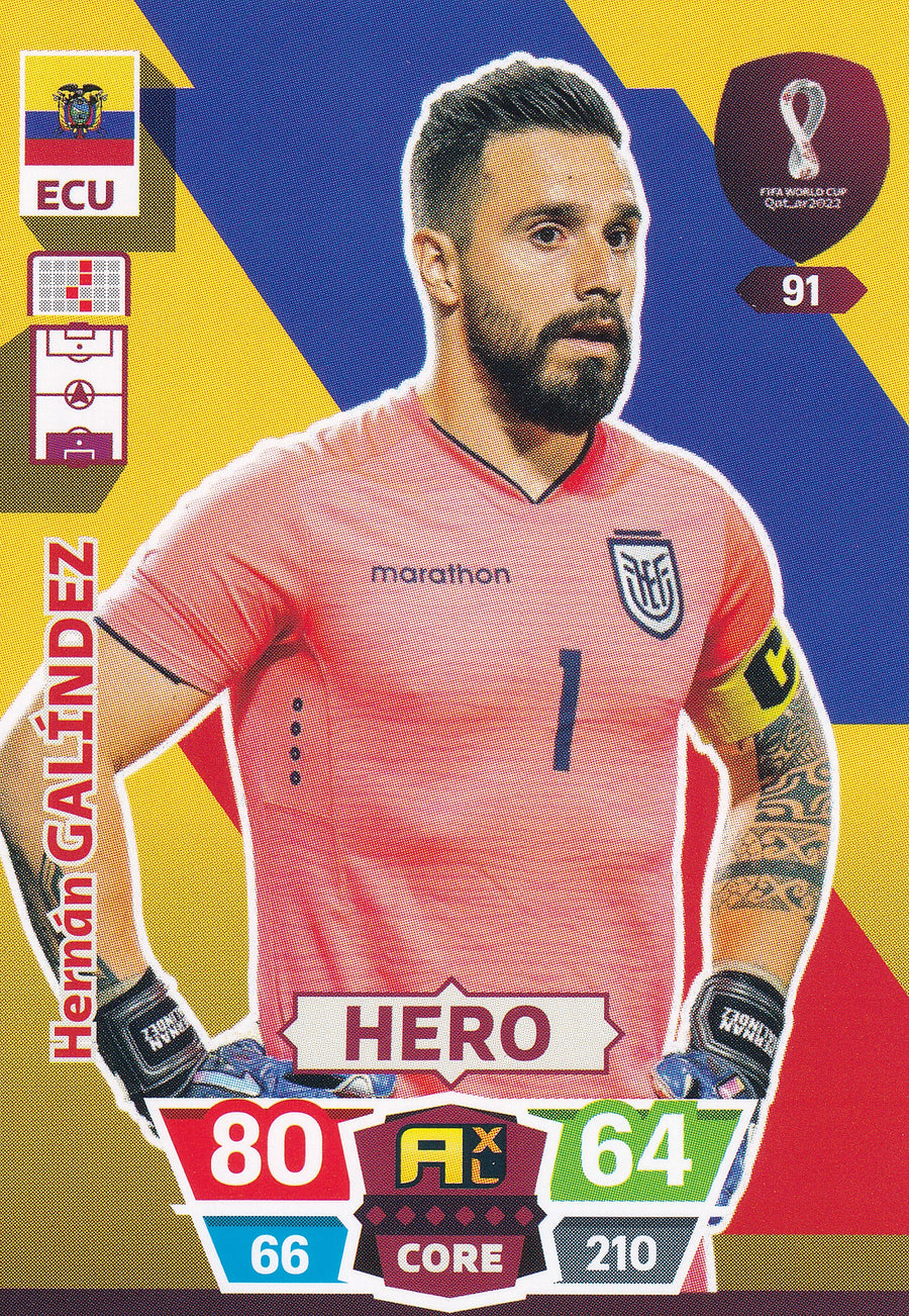 091. HERNAN GALINDEZ - ECUADOR