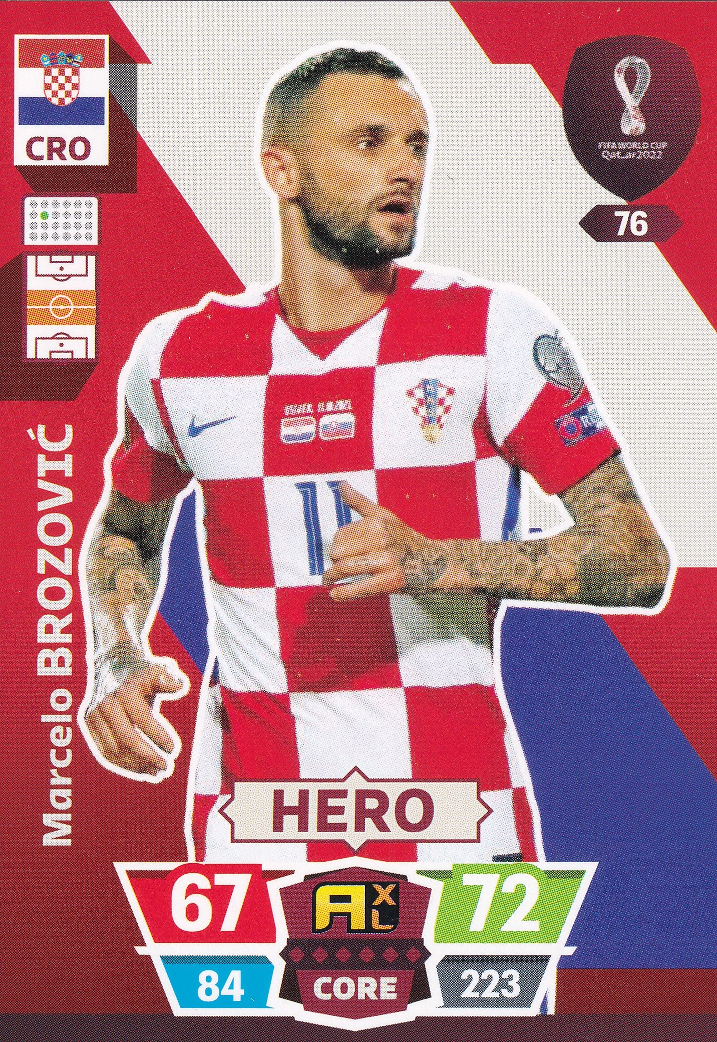 076. MARCELO BROZOVIC - CROATIA