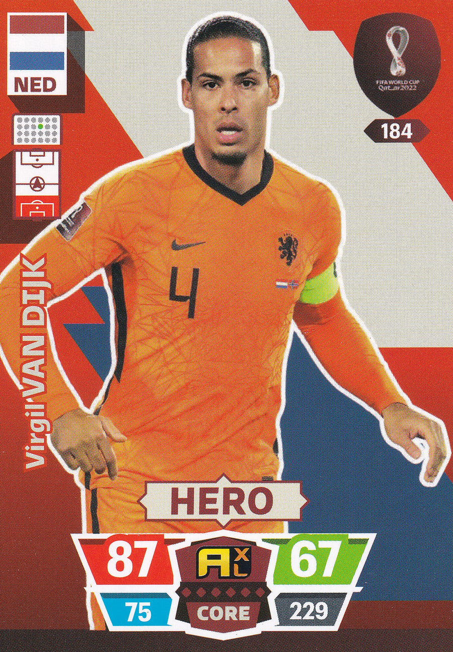 184. VIRGIL VAN DIJK - NEDERLAND