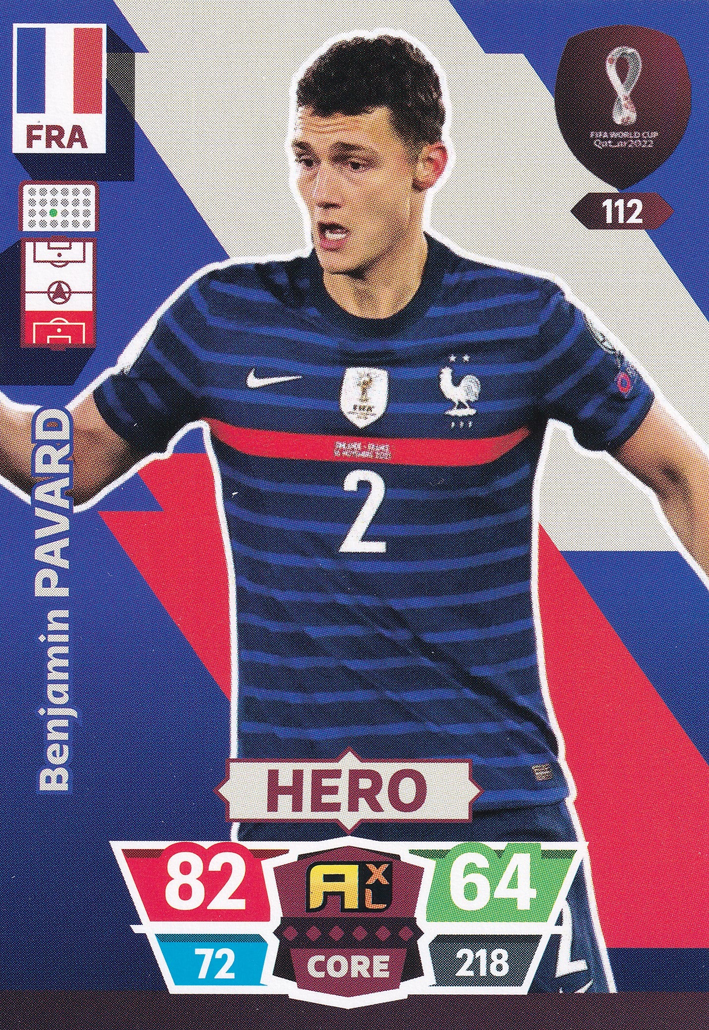 112. BENJAMIN PAVARD - FRANCE
