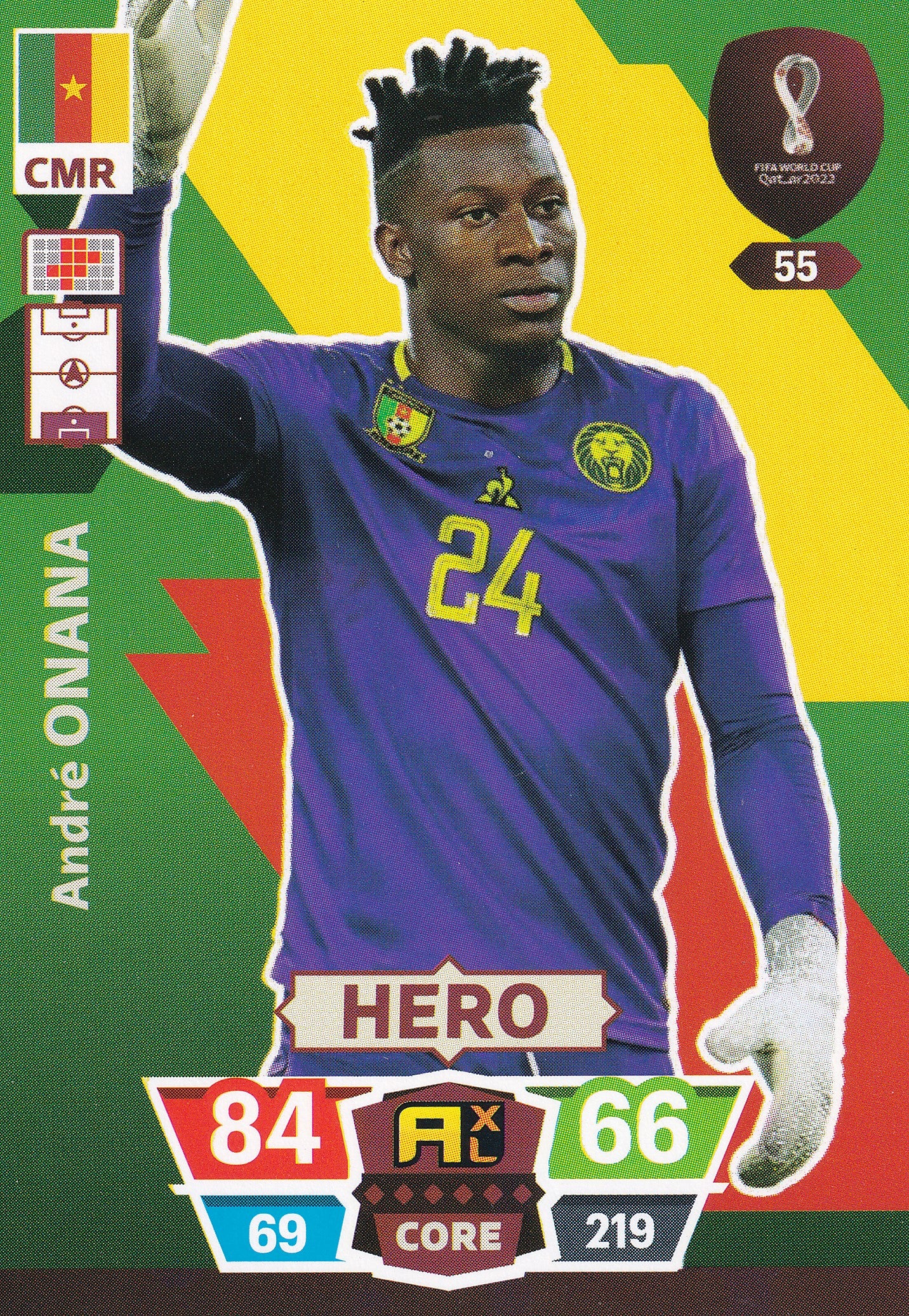 055. ANDRE ONANA - CAMEROON