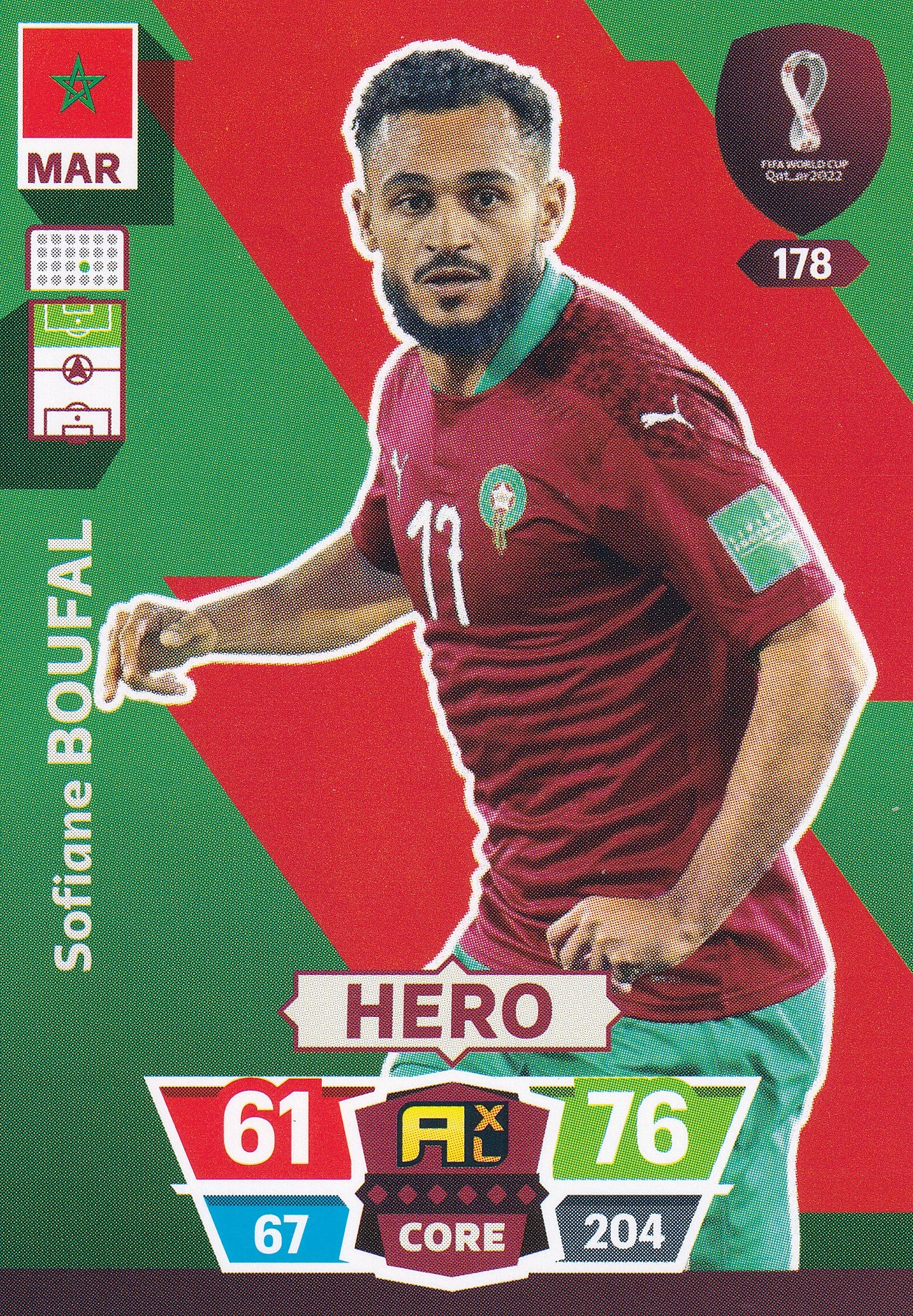 178. SOFIANE BOUFAL - MAROCCO