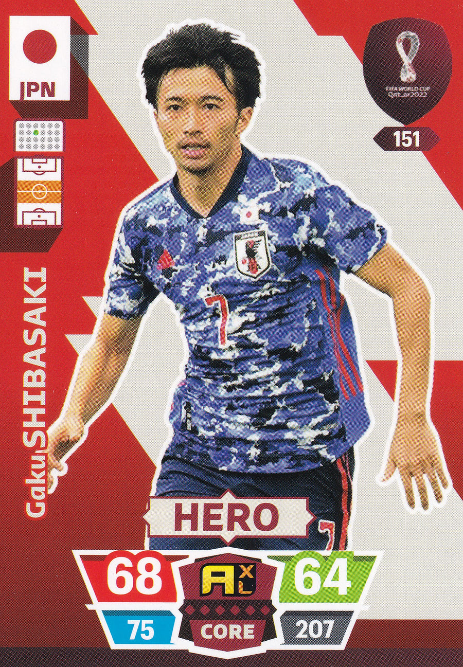 151. GAKU SHIBASAKI - JAPAN