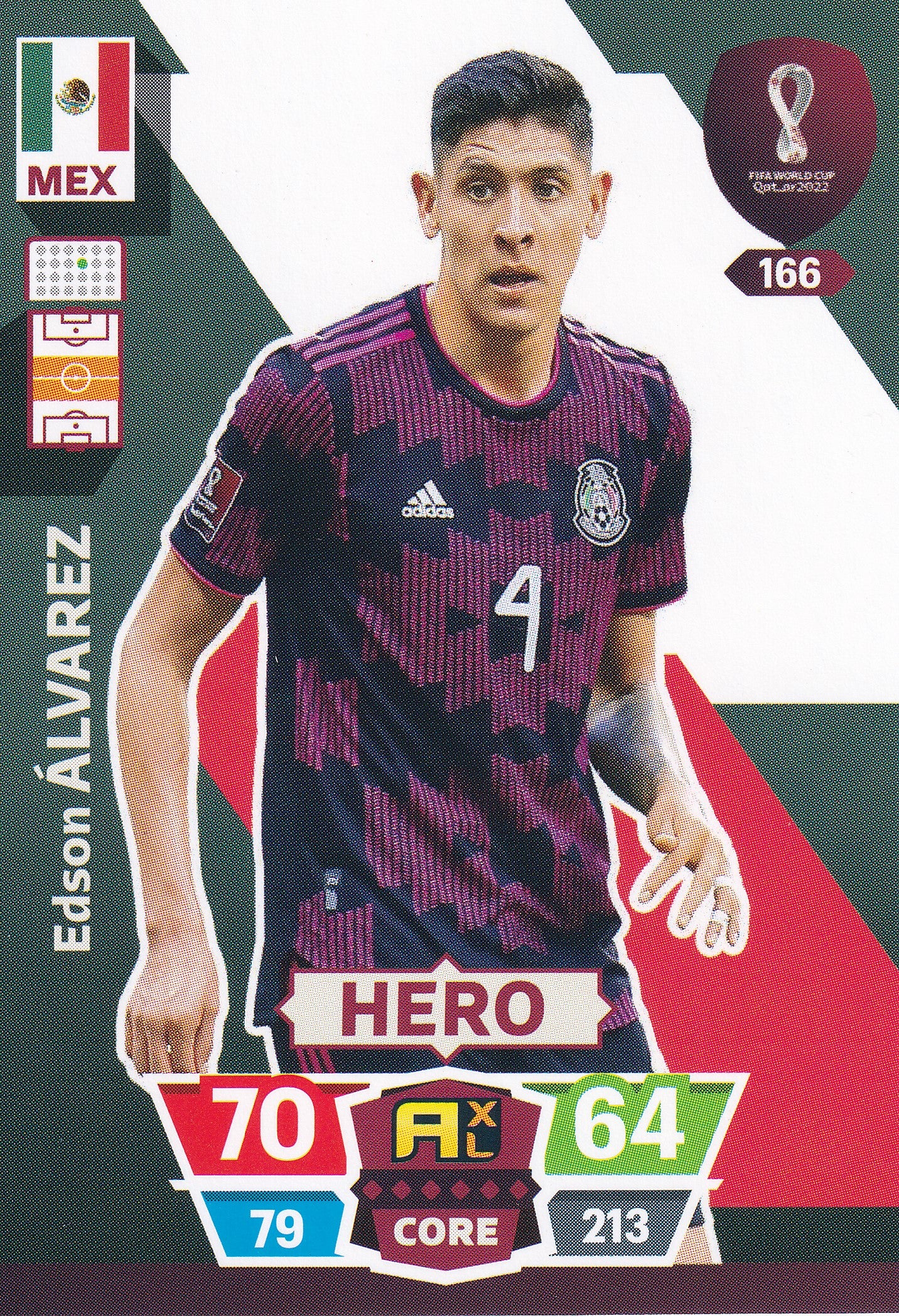166. EDSON ALVAREZ - MEXICO