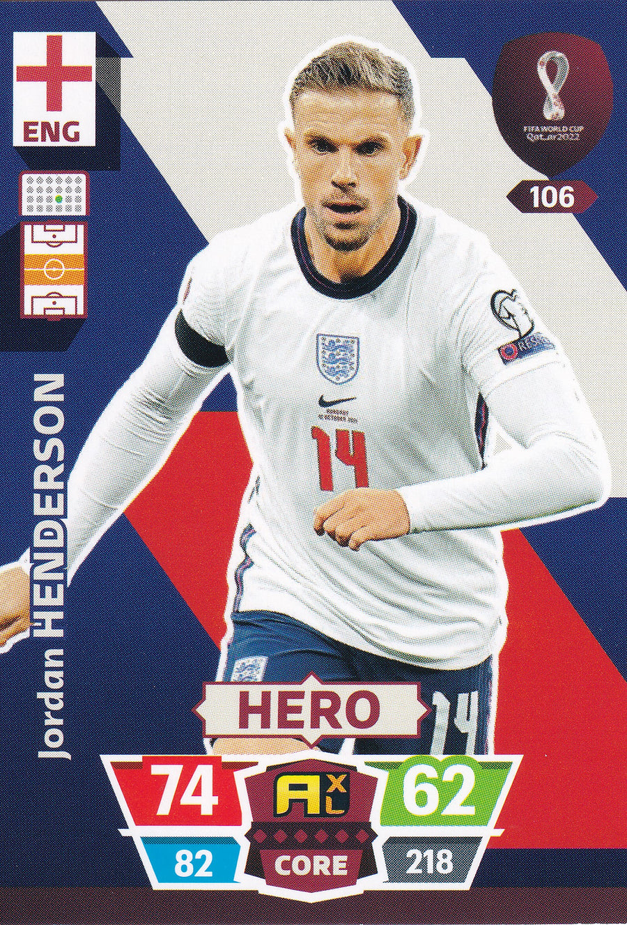 106. JORDAN HENDERSON - ENGLAND