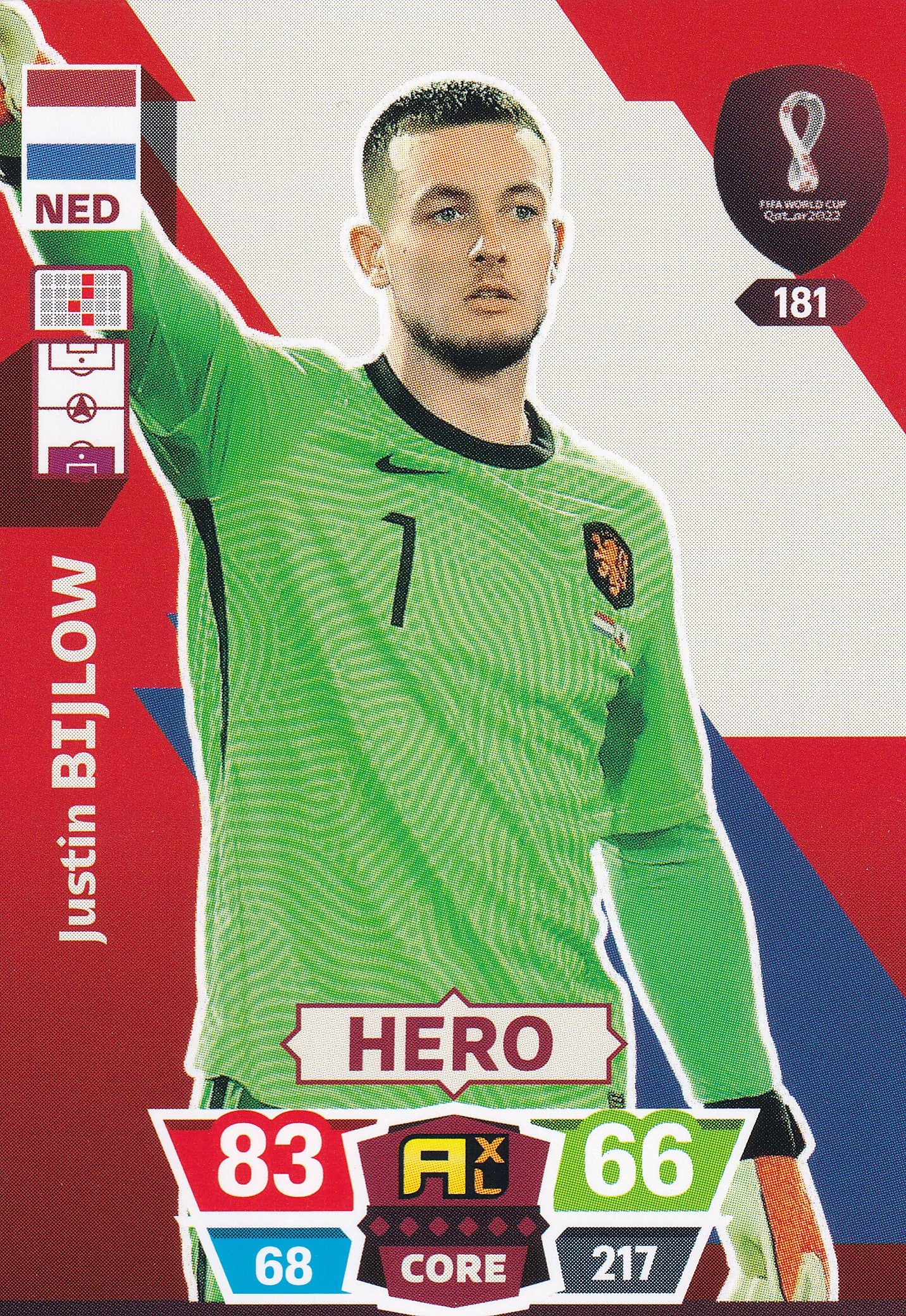 181. JUSTIN BIJLOW - NEDERLAND