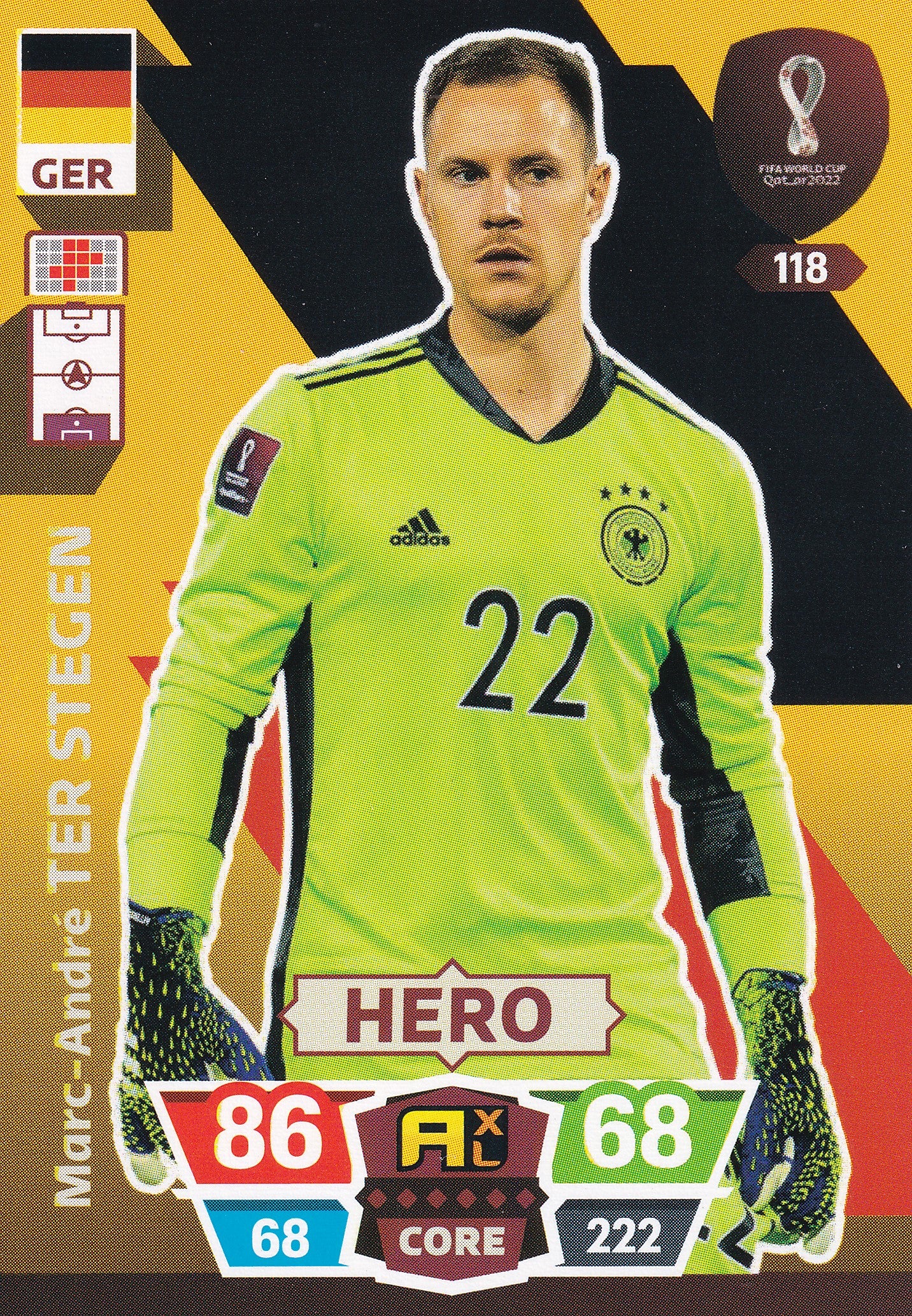 118. MARC-ANDRE TER STEGEN - GERMANY