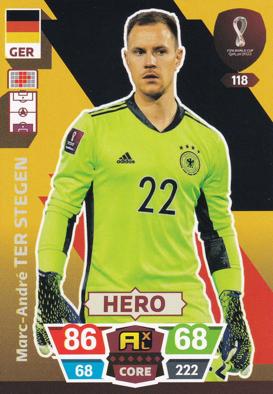 118. MARC-ANDRE TER STEGEN - GERMANY