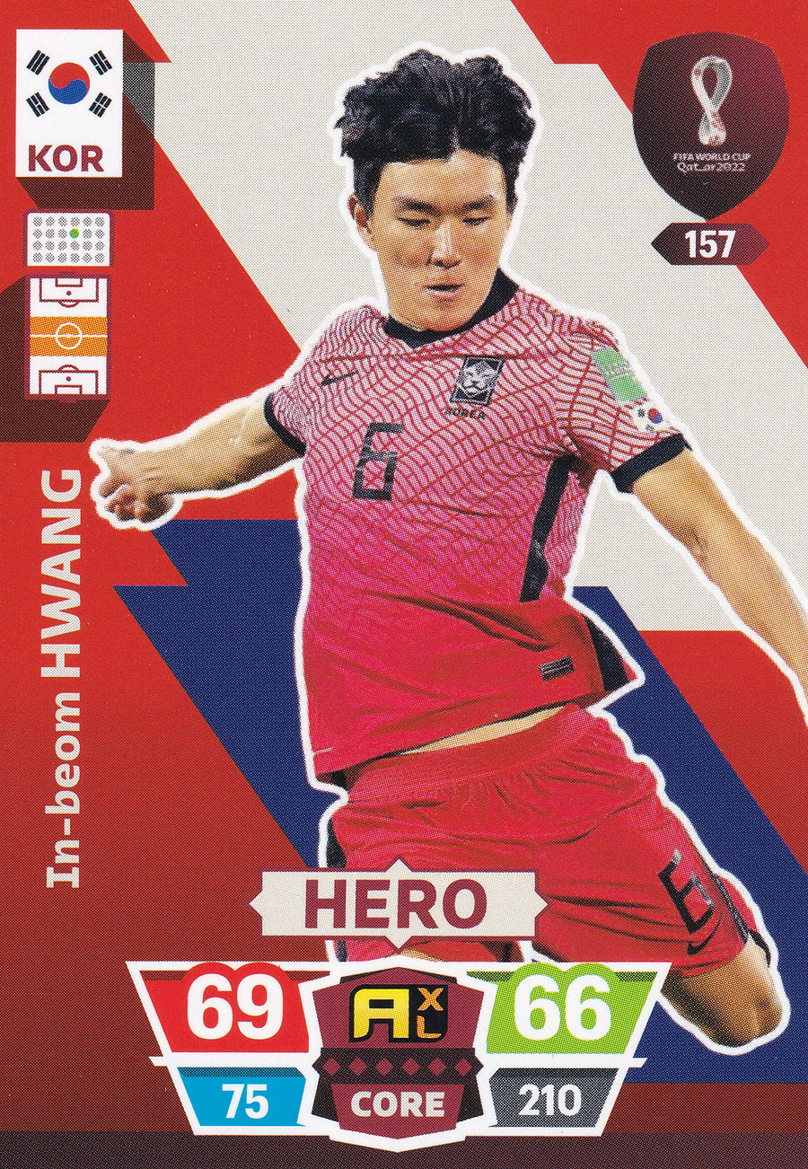 157. IN-BEOM HWANG - KOREA REPUBLIC