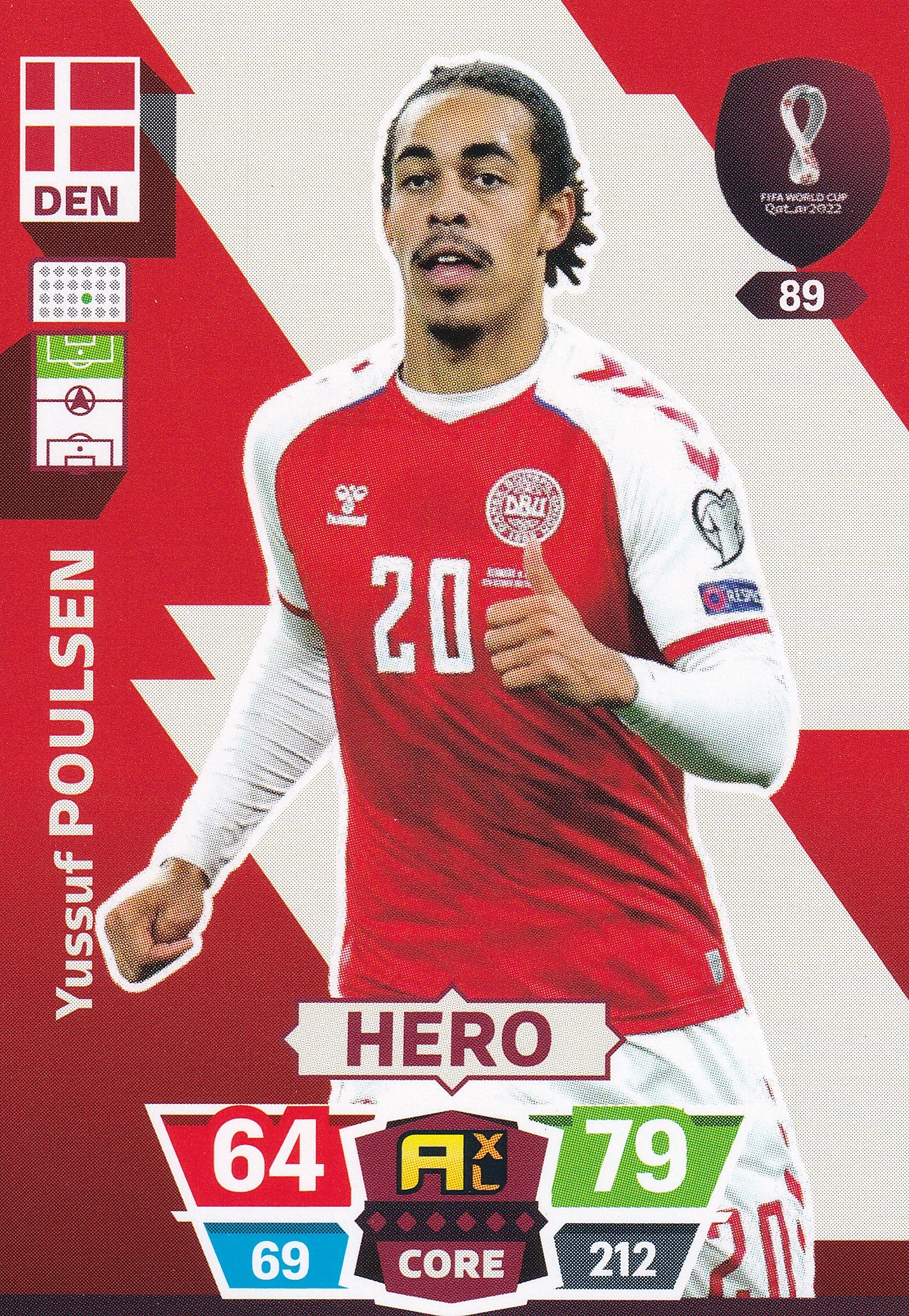 089. YUSSUF POULSEN - DENMARK