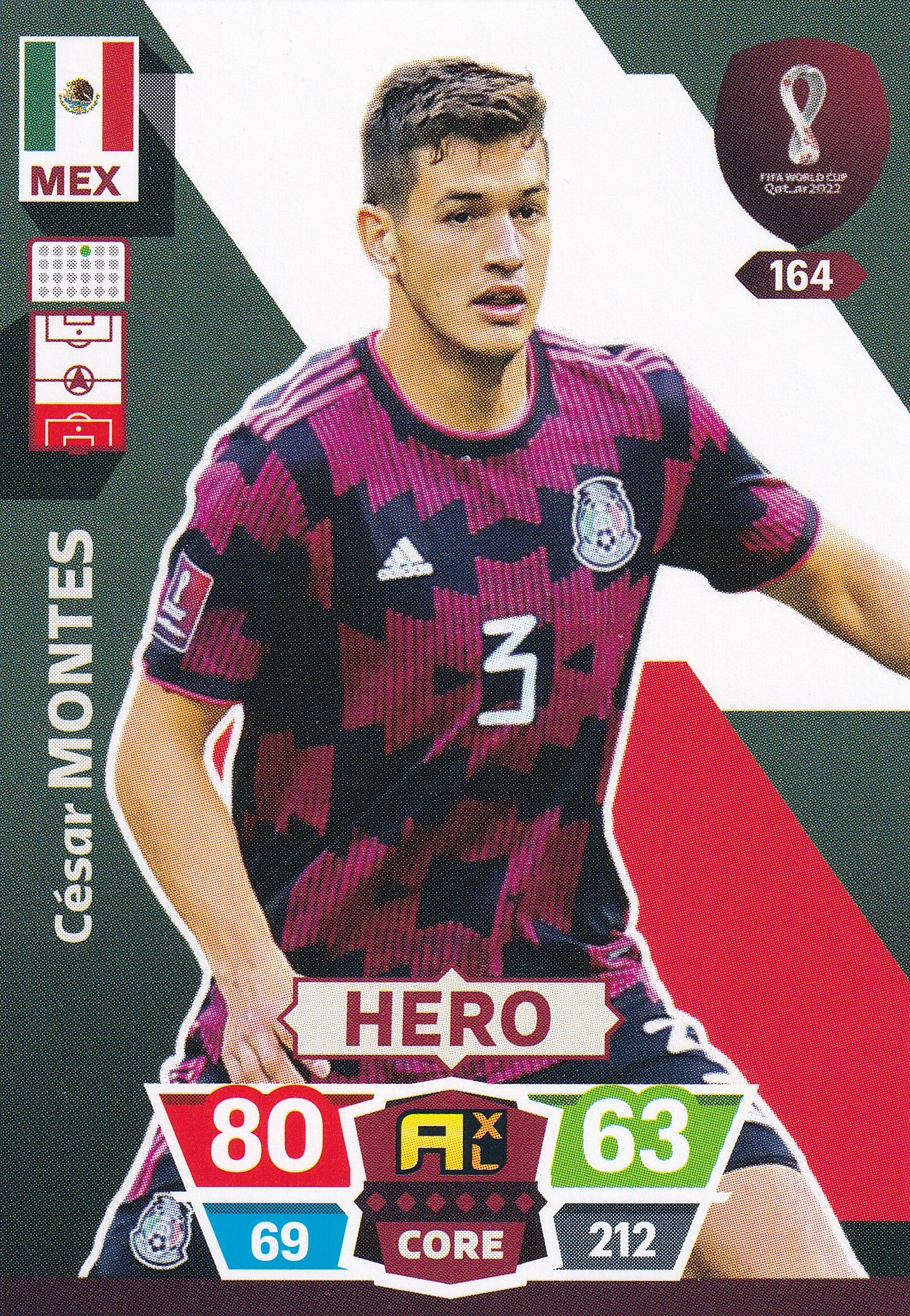 164. CESAR MONTES - MEXICO