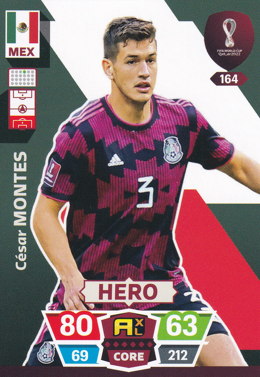 164. CESAR MONTES - MEXICO