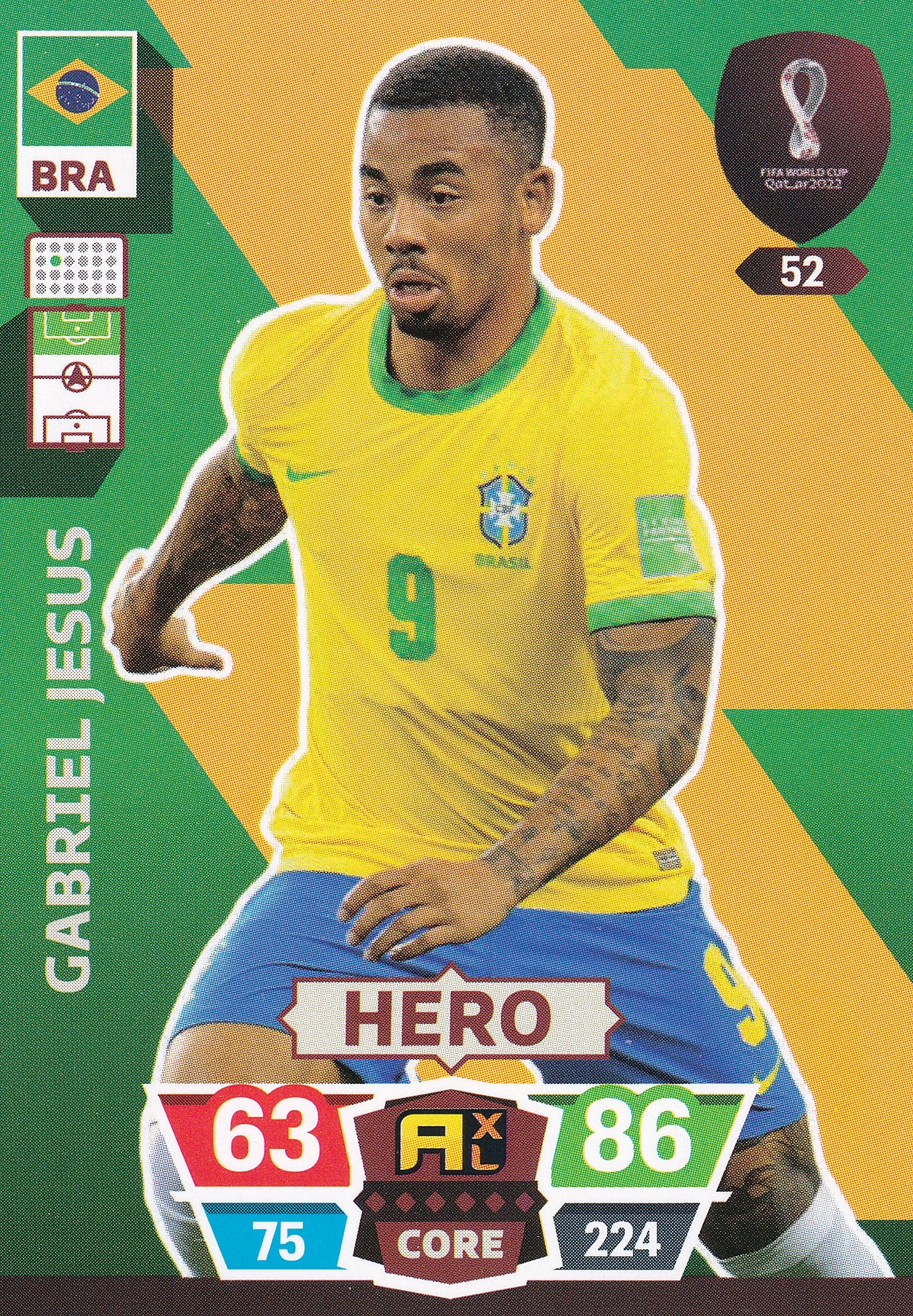 052. GABRIEL JESUS - BRAZIL