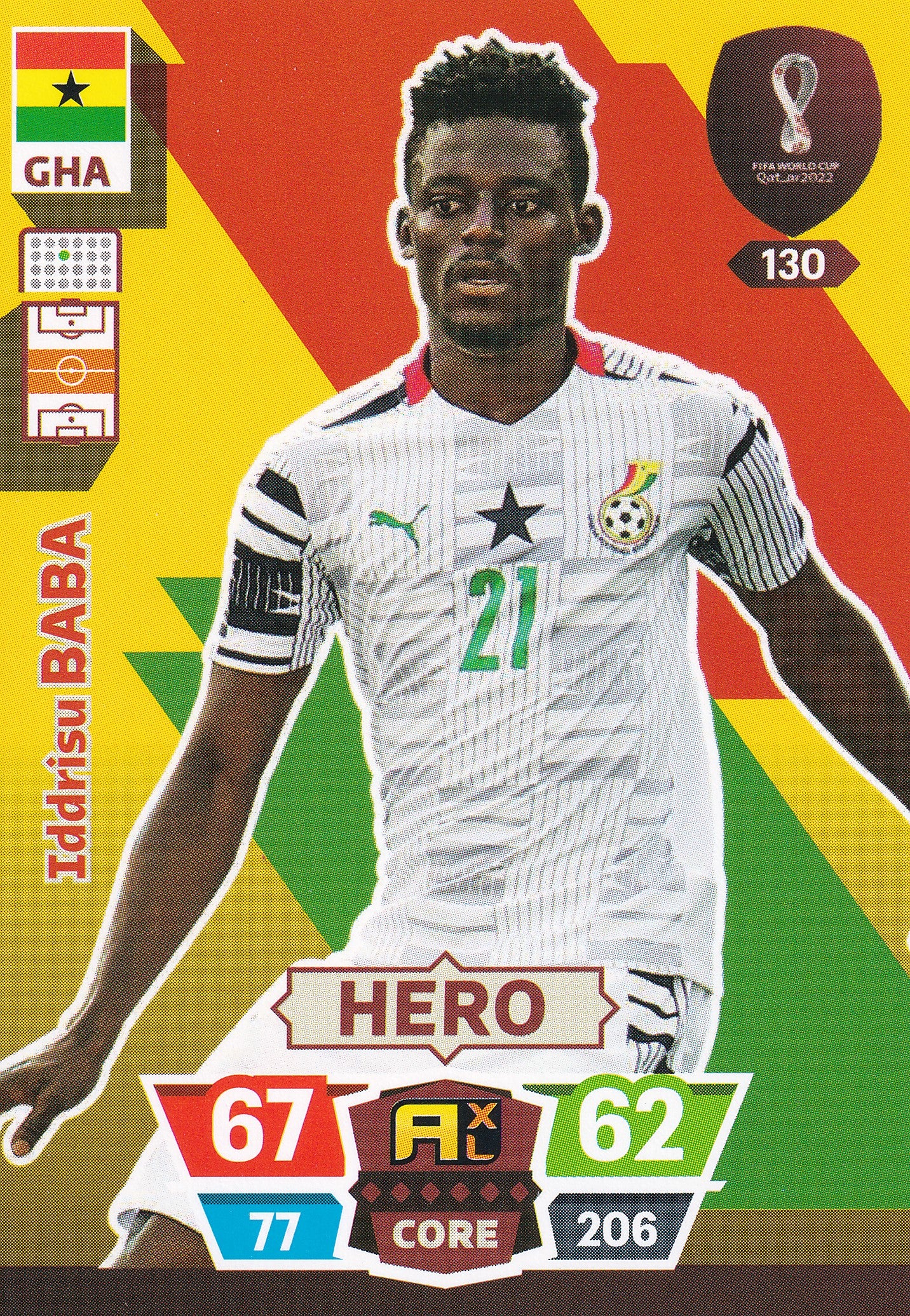 130. IDDRISU BABA - GHANA