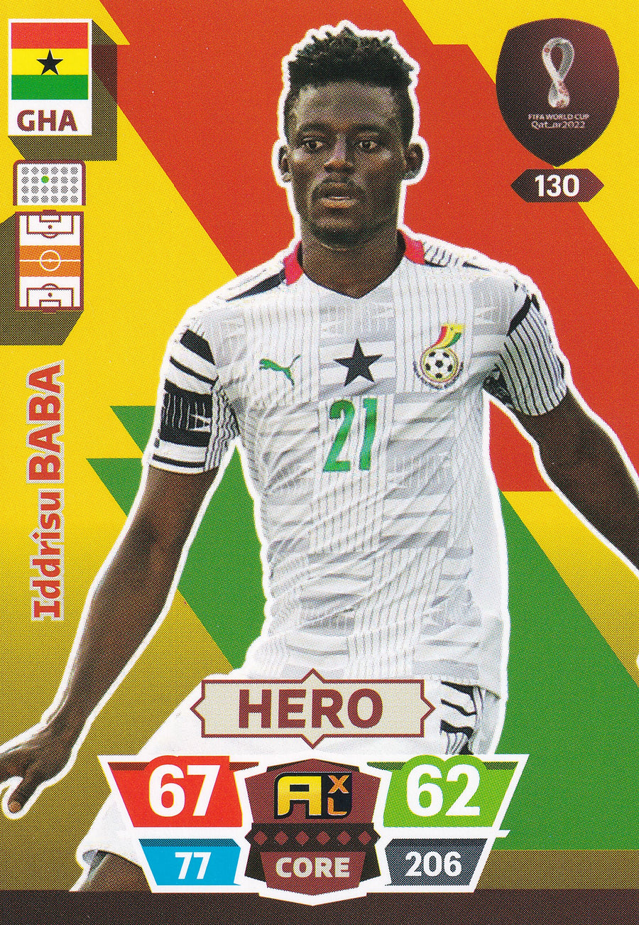 130. IDDRISU BABA - GHANA