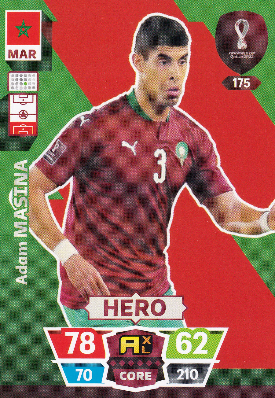 175. ADAM MASINA - MAROCCO